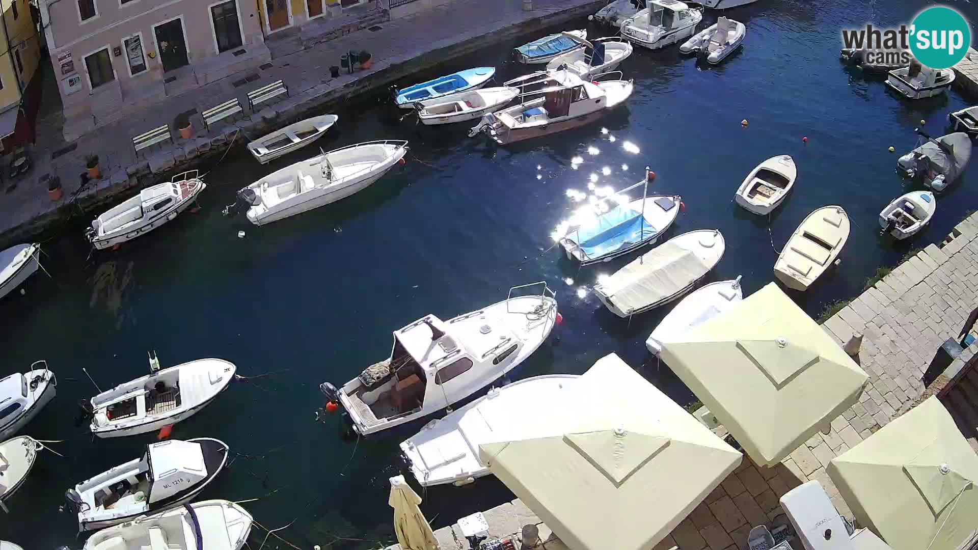 Veli Lošinj web kamera – trgič