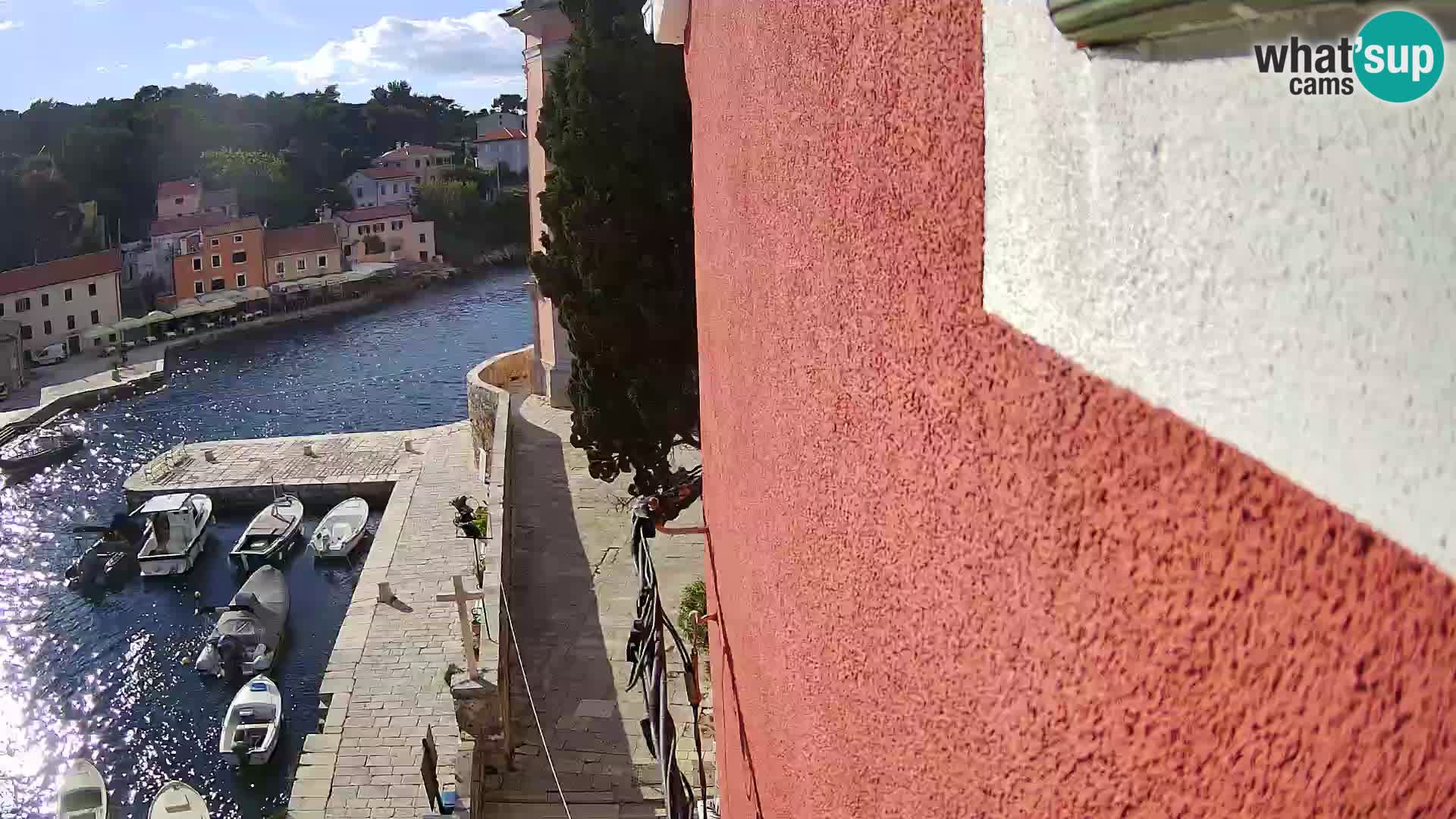 Veli Lošinj web kamera – trgič