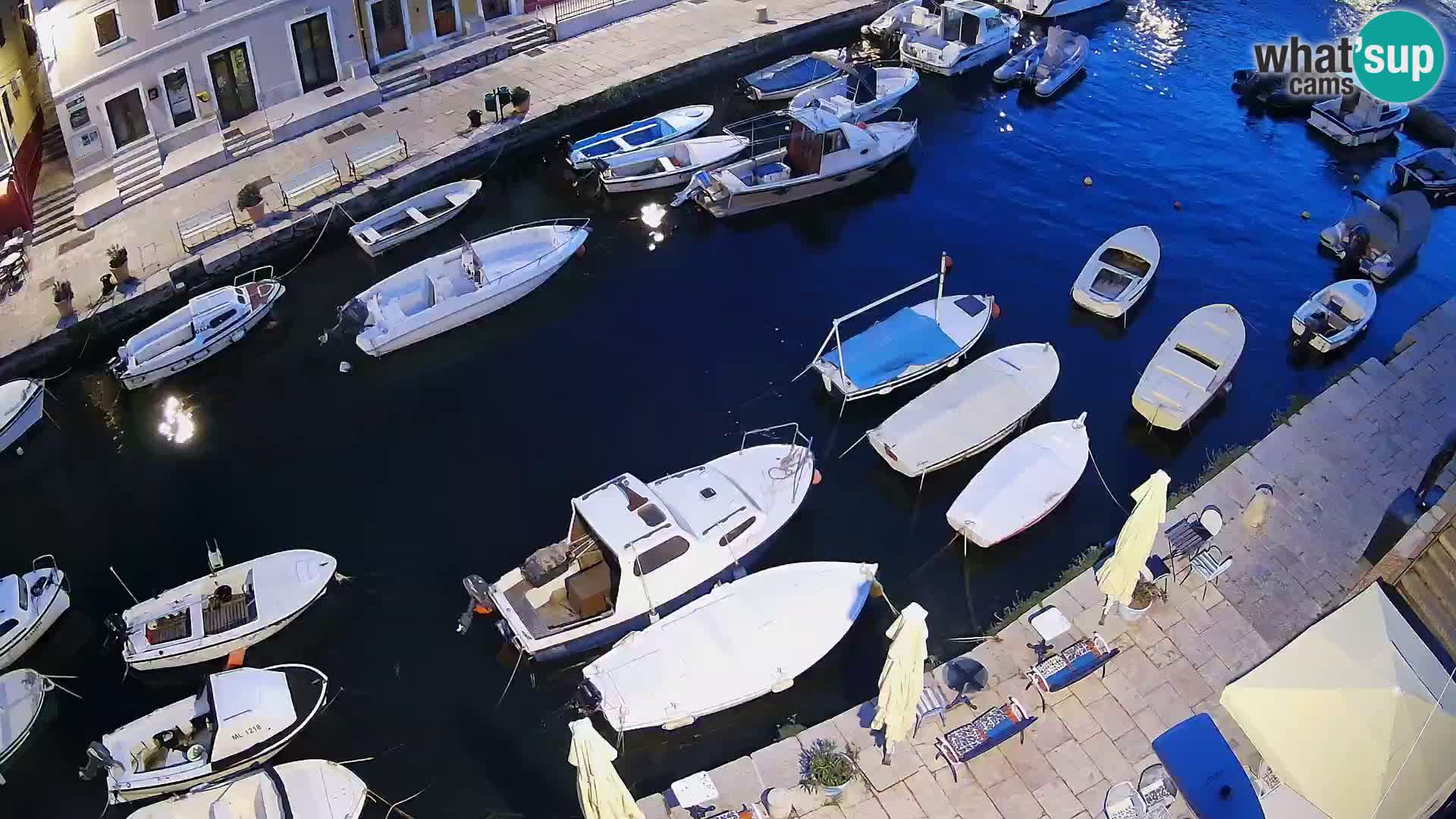 Veli Lošinj camera en vivo – plaza