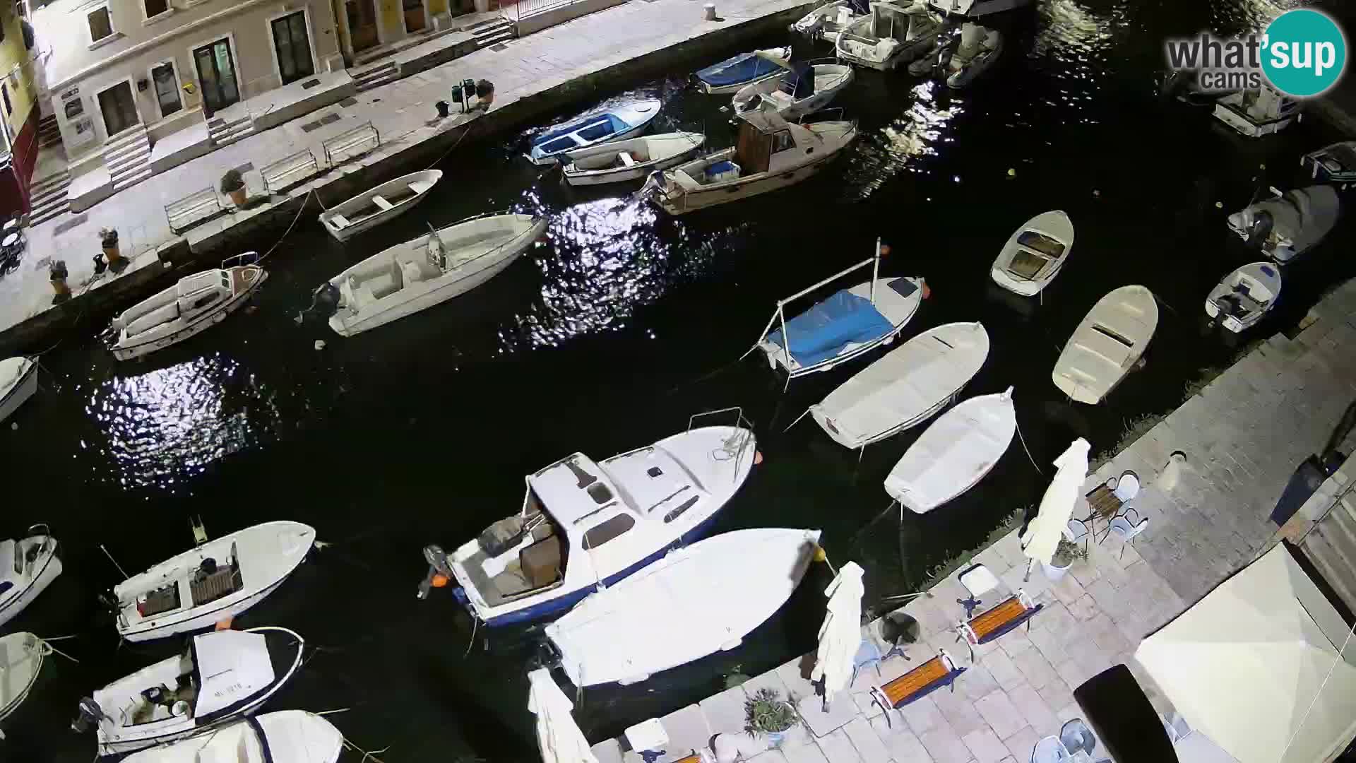 Veli Lošinj camera en vivo – plaza