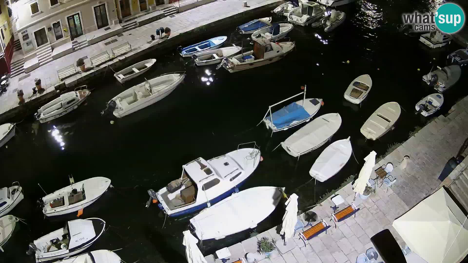 Veli Lošinj web kamera – trgič