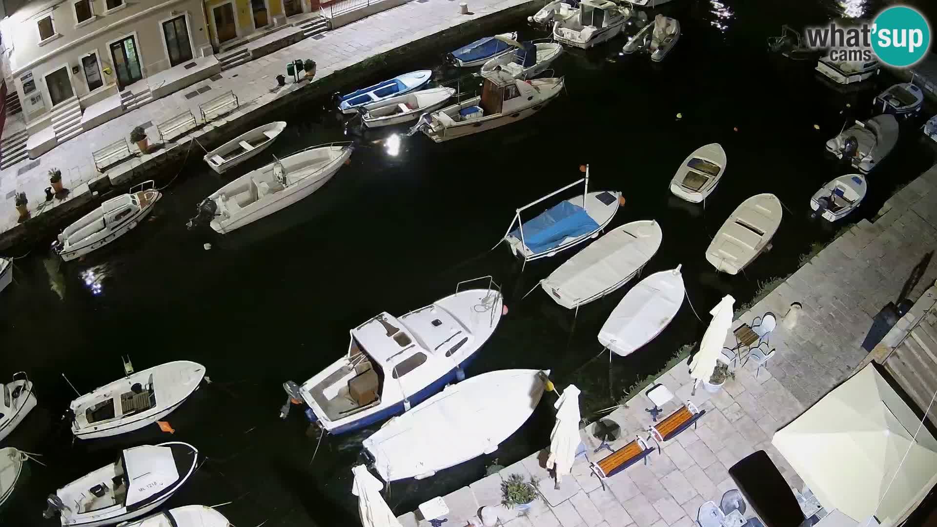 Veli Lošinj camera en vivo – plaza