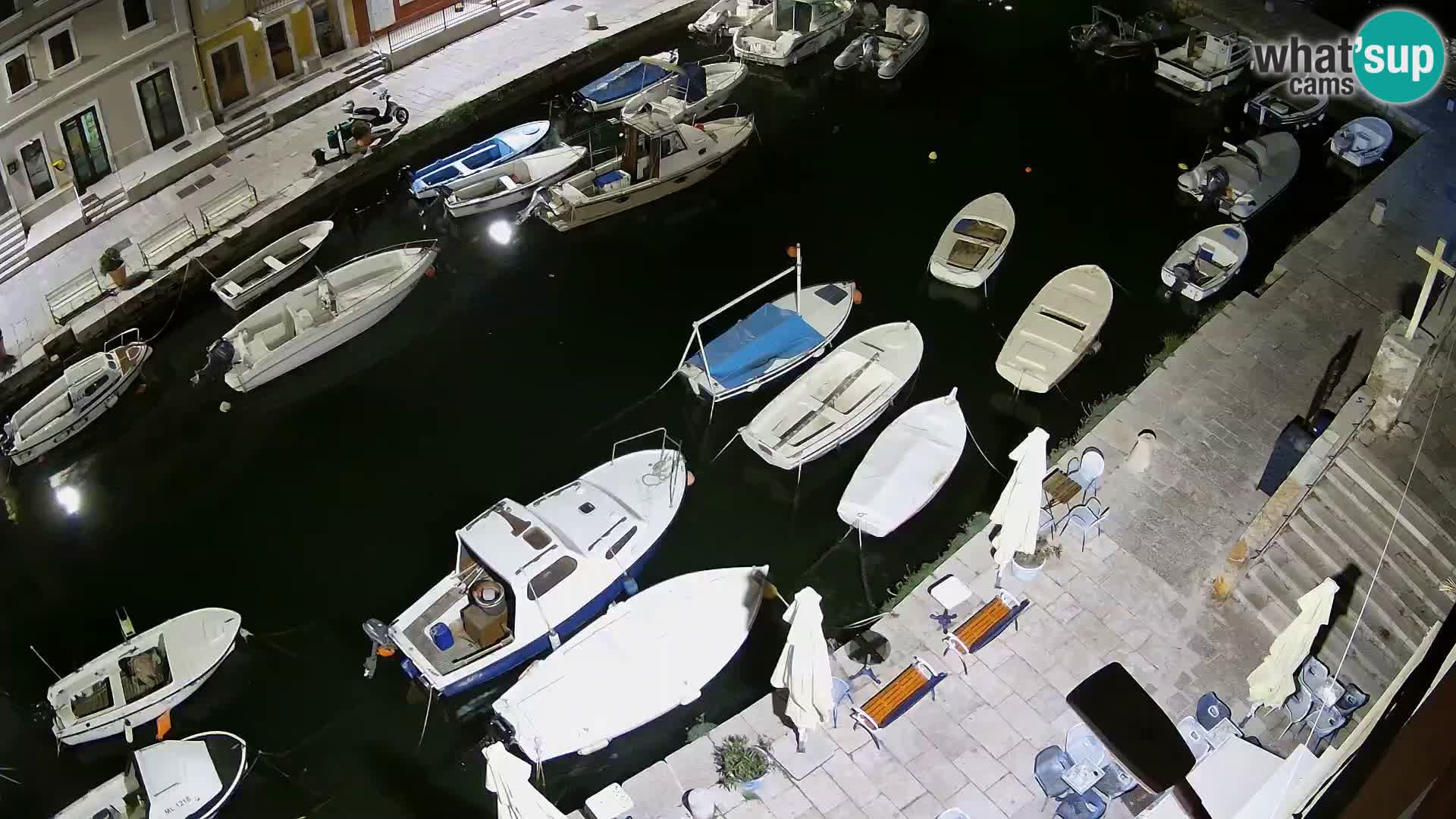 Veli Lošinj camera en vivo – plaza