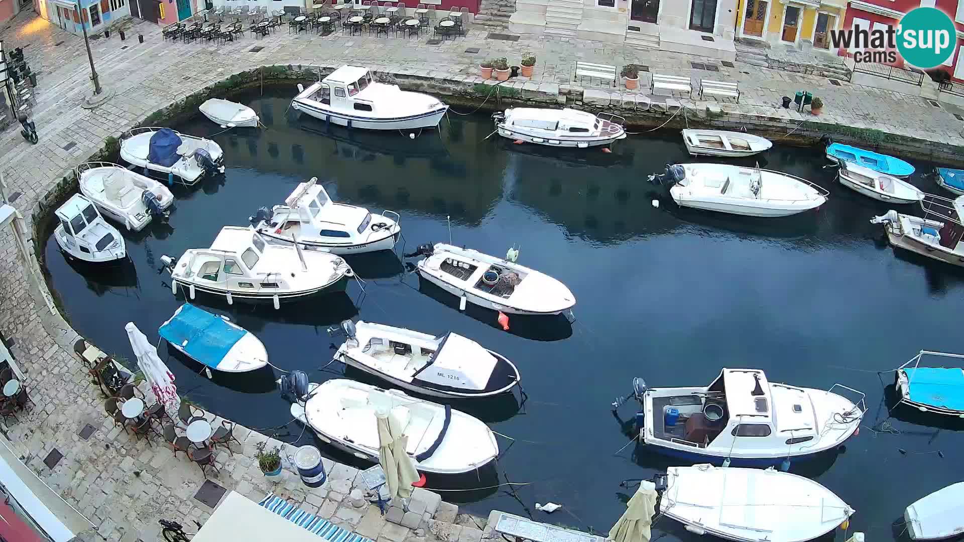 Lussingrande webcam – Piazzetta