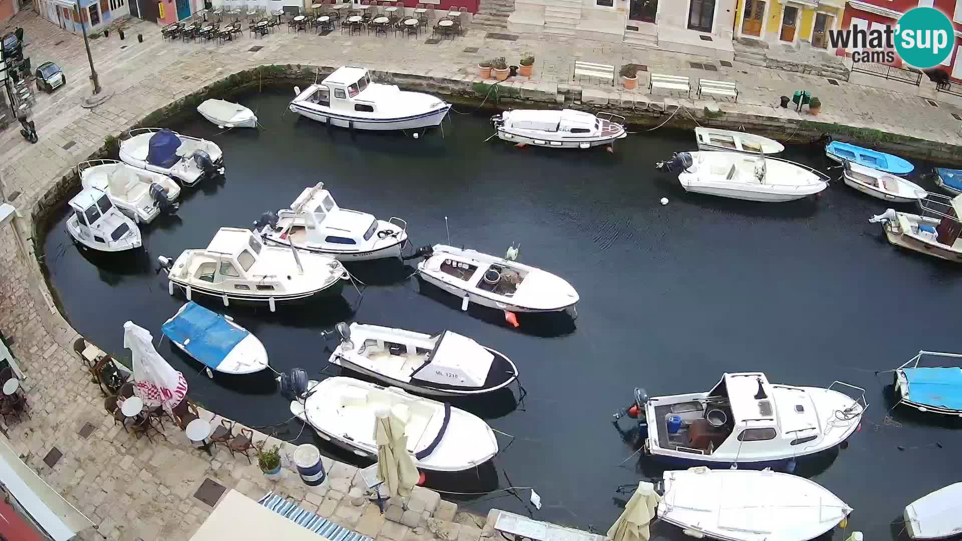 Veli Lošinj spletna kamera – trg