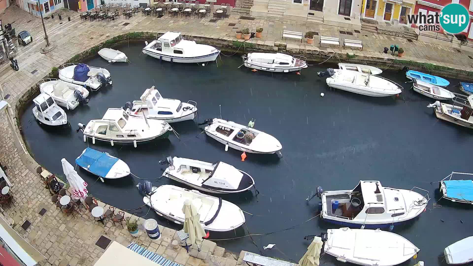 Veli Lošinj spletna kamera – trg