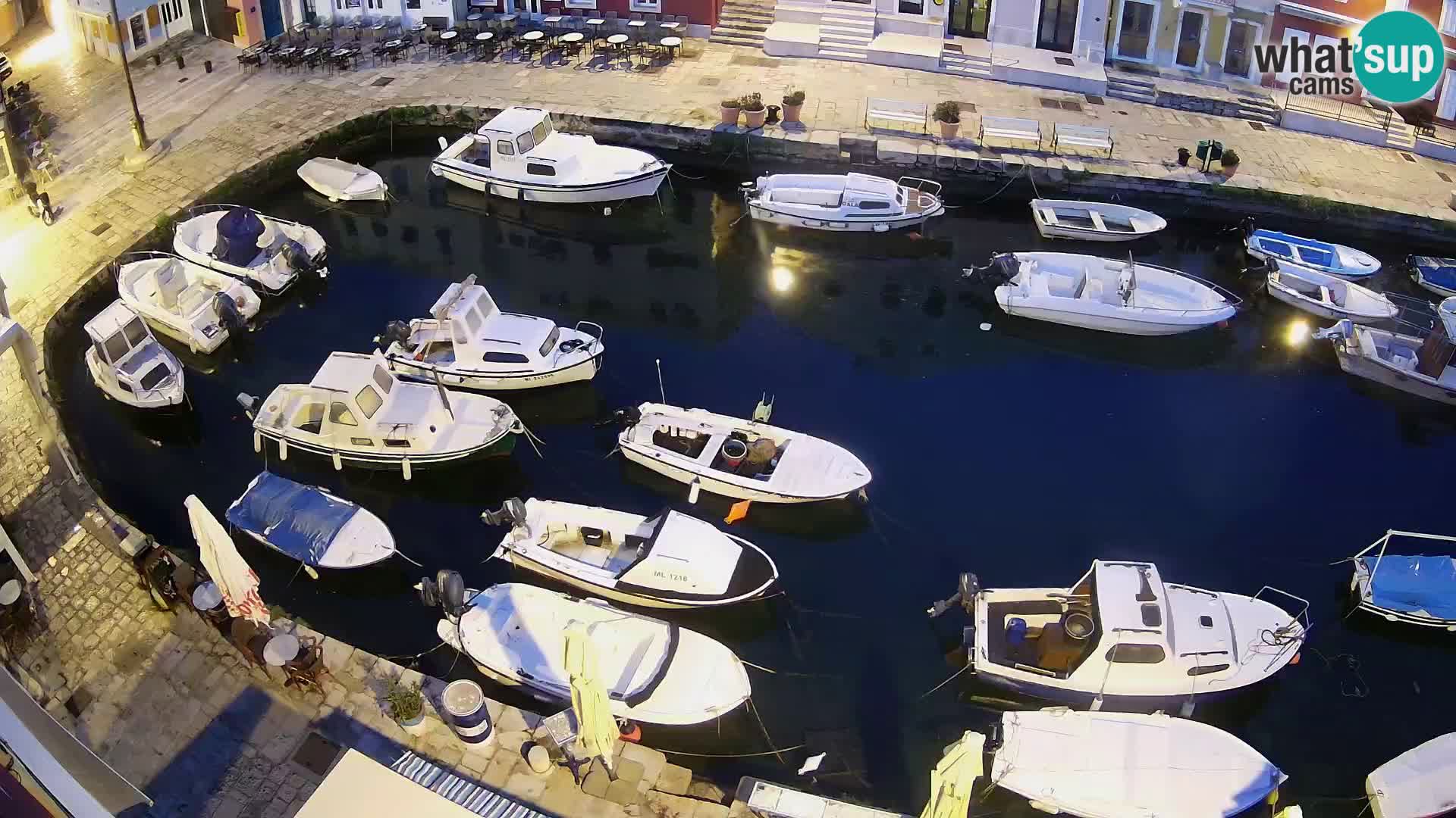 Veli Lošinj livecam – platz