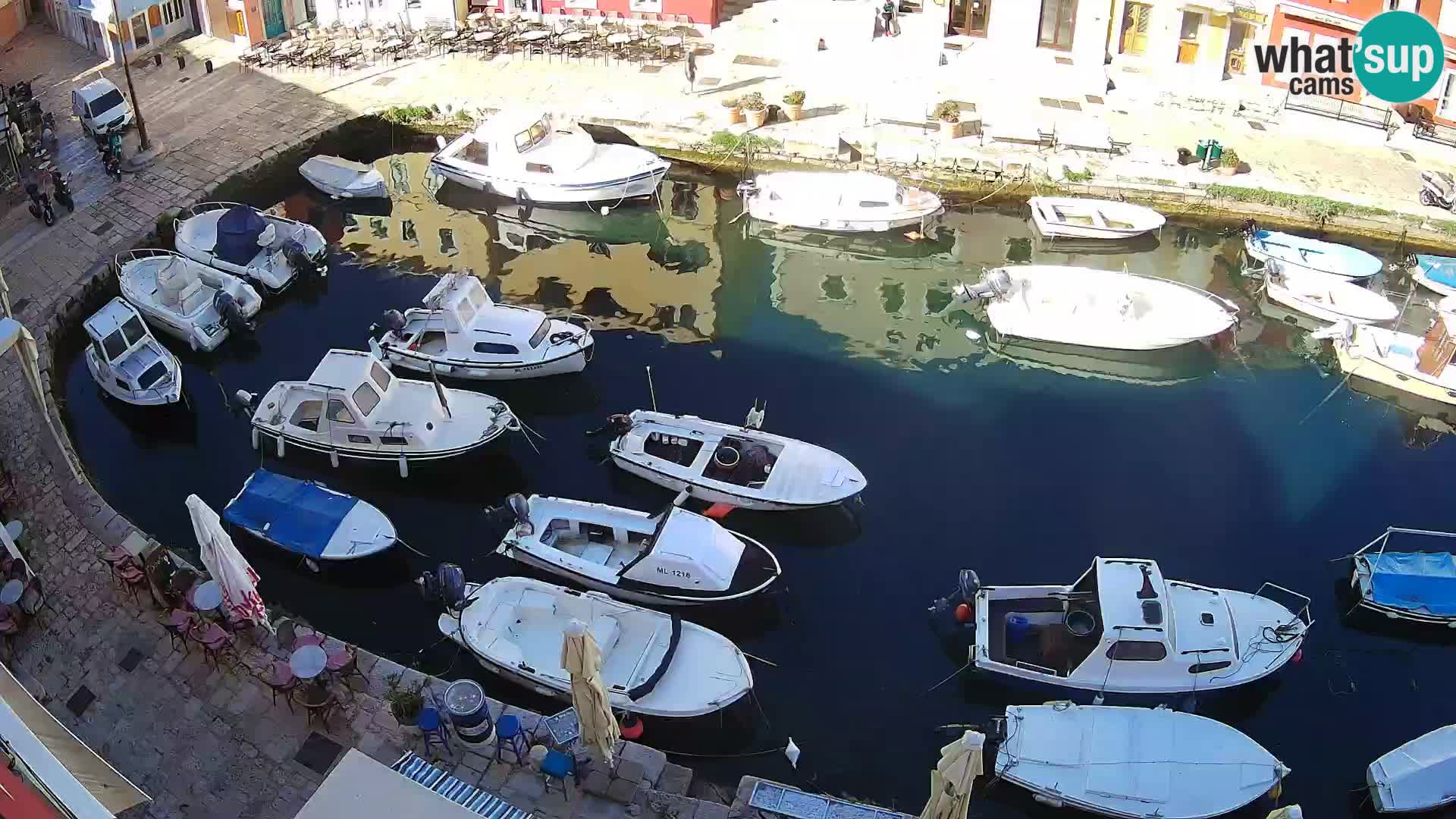 Veli Lošinj web kamera – trgič