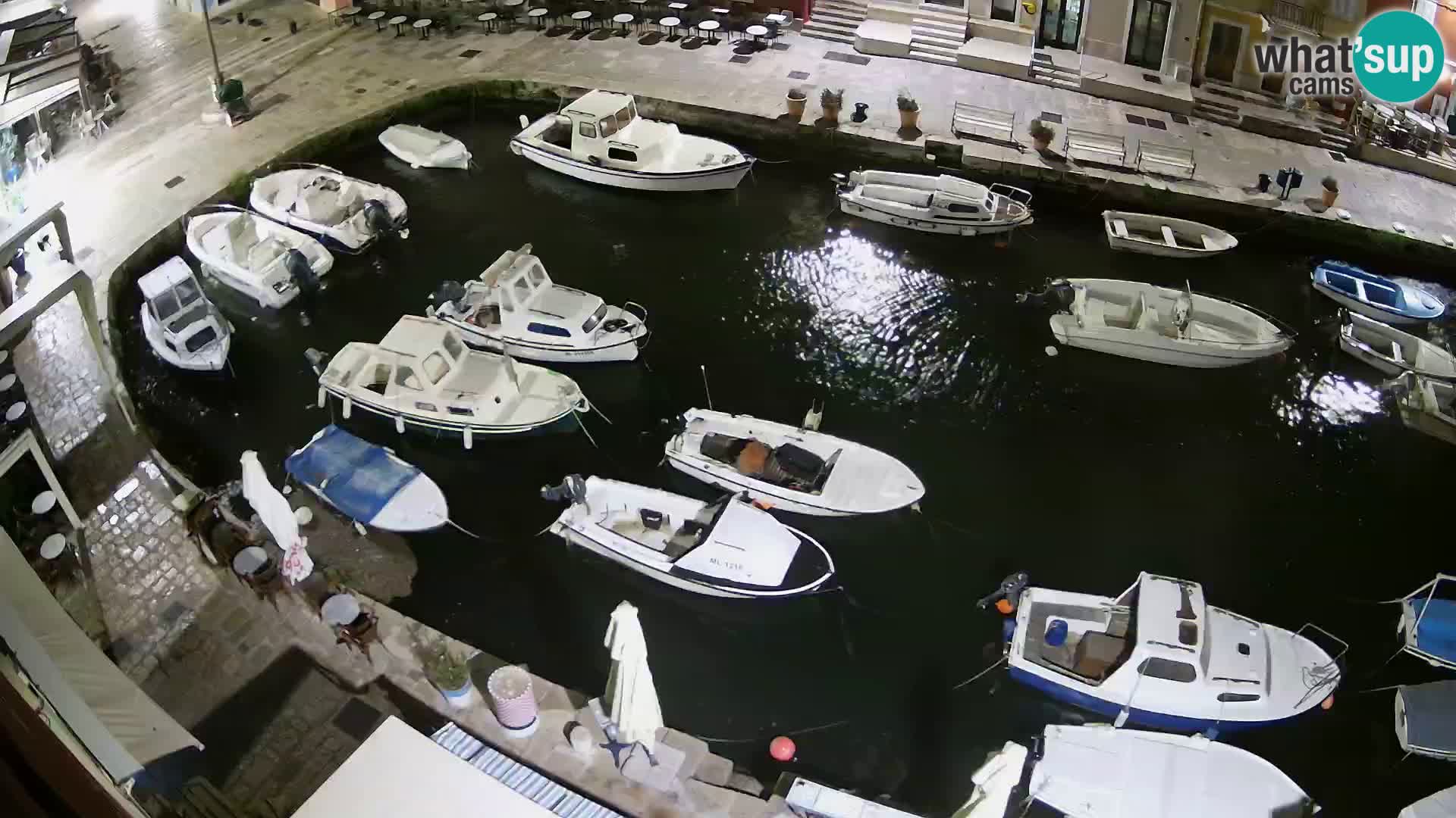 Veli Lošinj camera en vivo – plaza