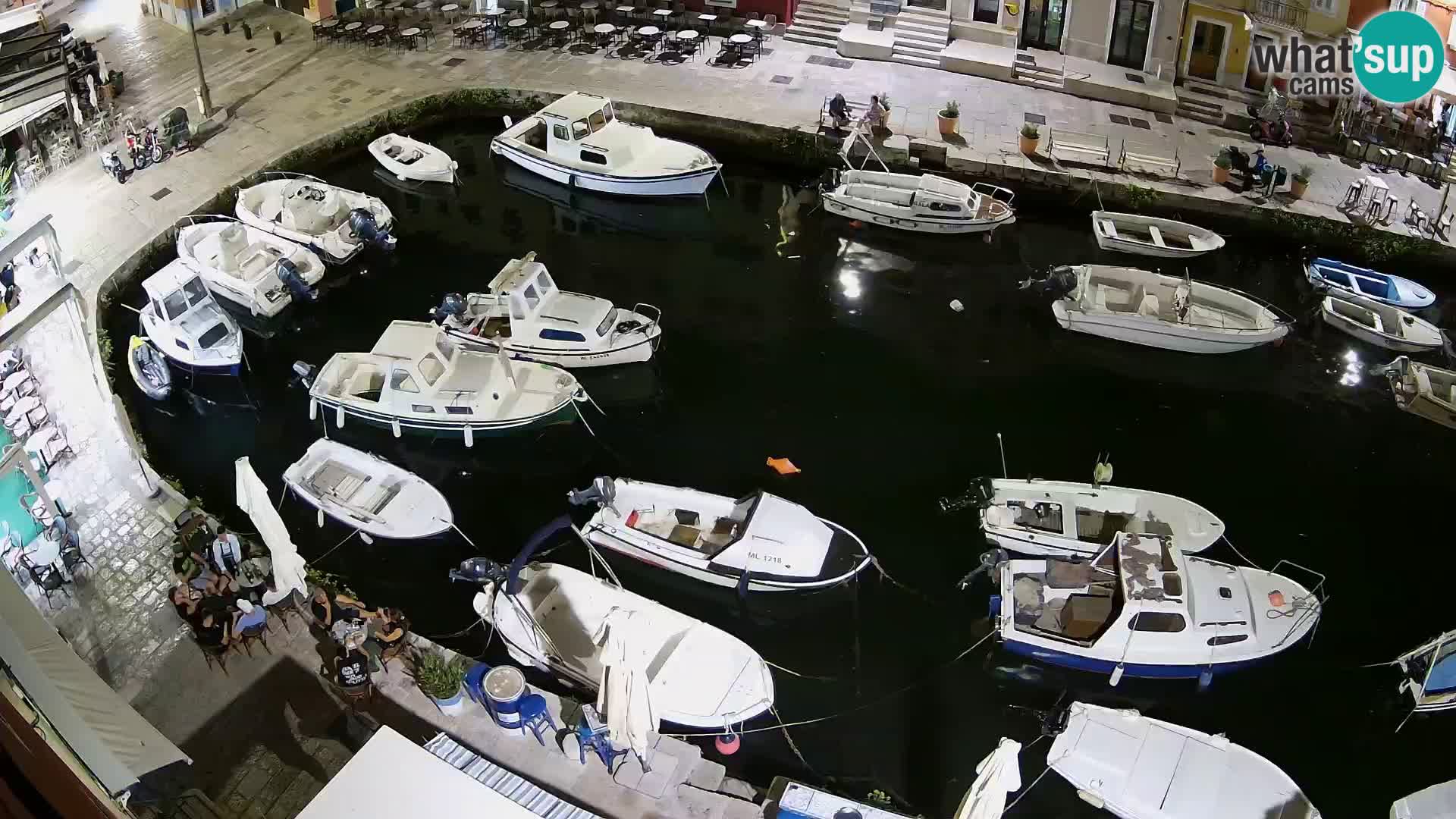 Veli Lošinj livecam – platz