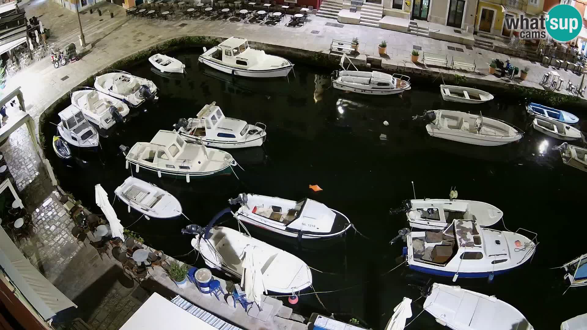 Lussingrande webcam – Piazzetta