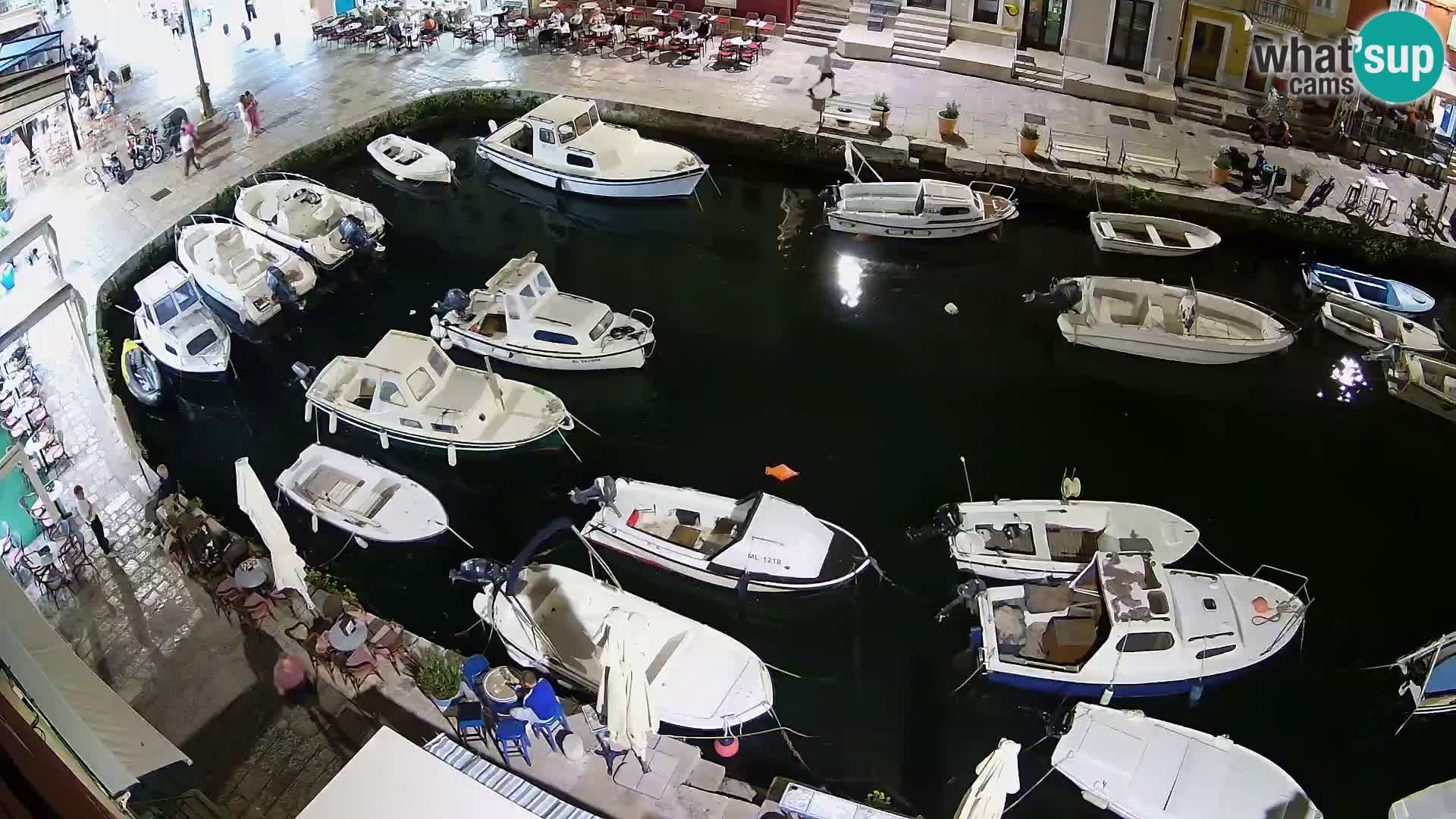 Lussingrande webcam – Piazzetta
