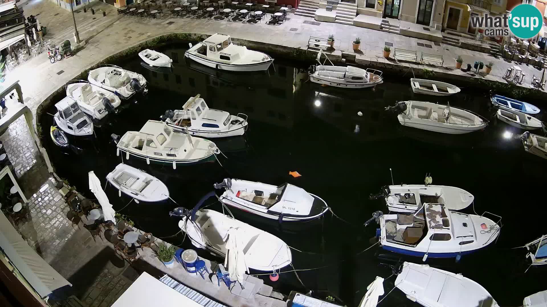 Veli Lošinj camera en vivo – plaza