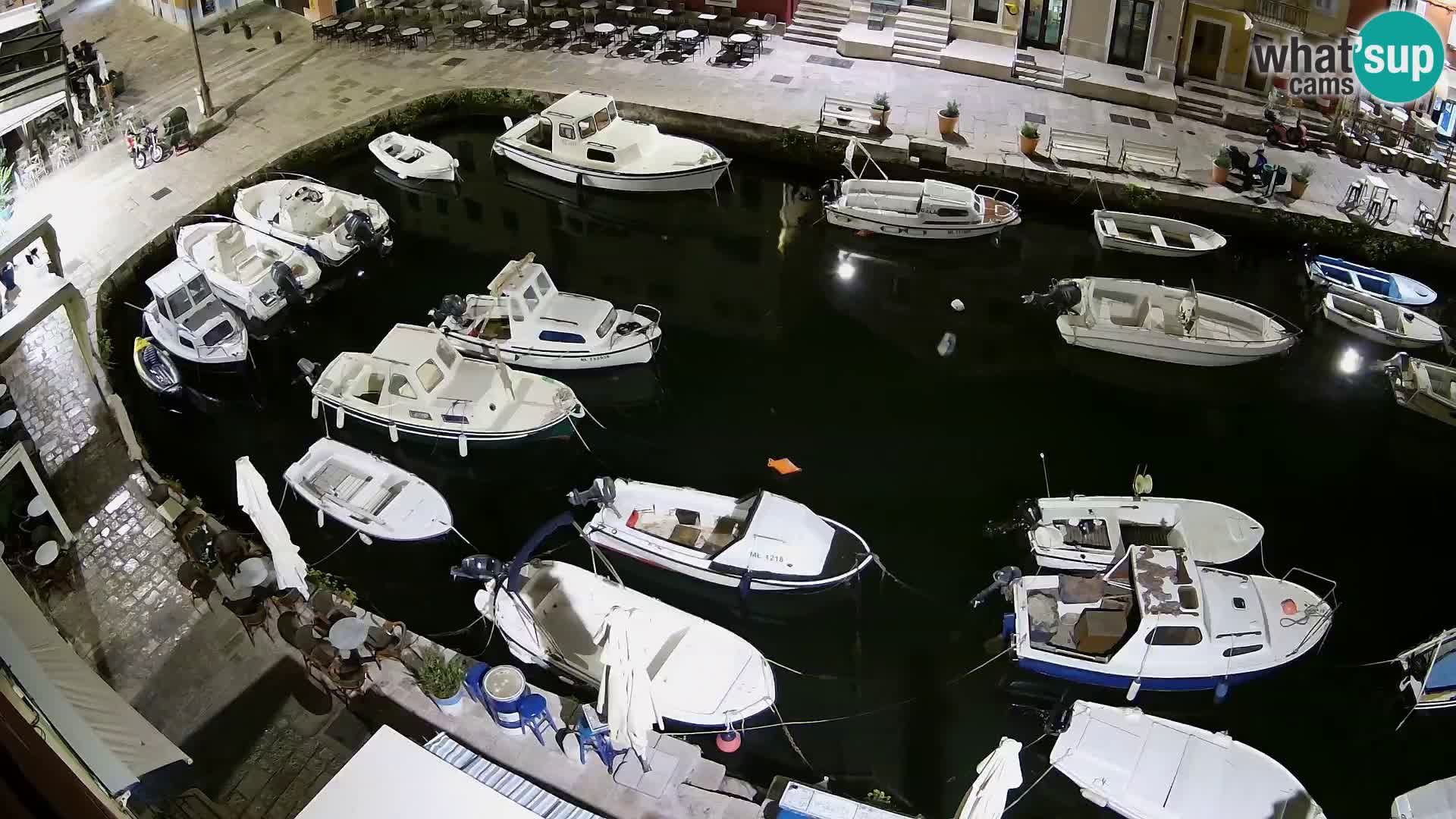 Veli Lošinj camera en vivo – plaza