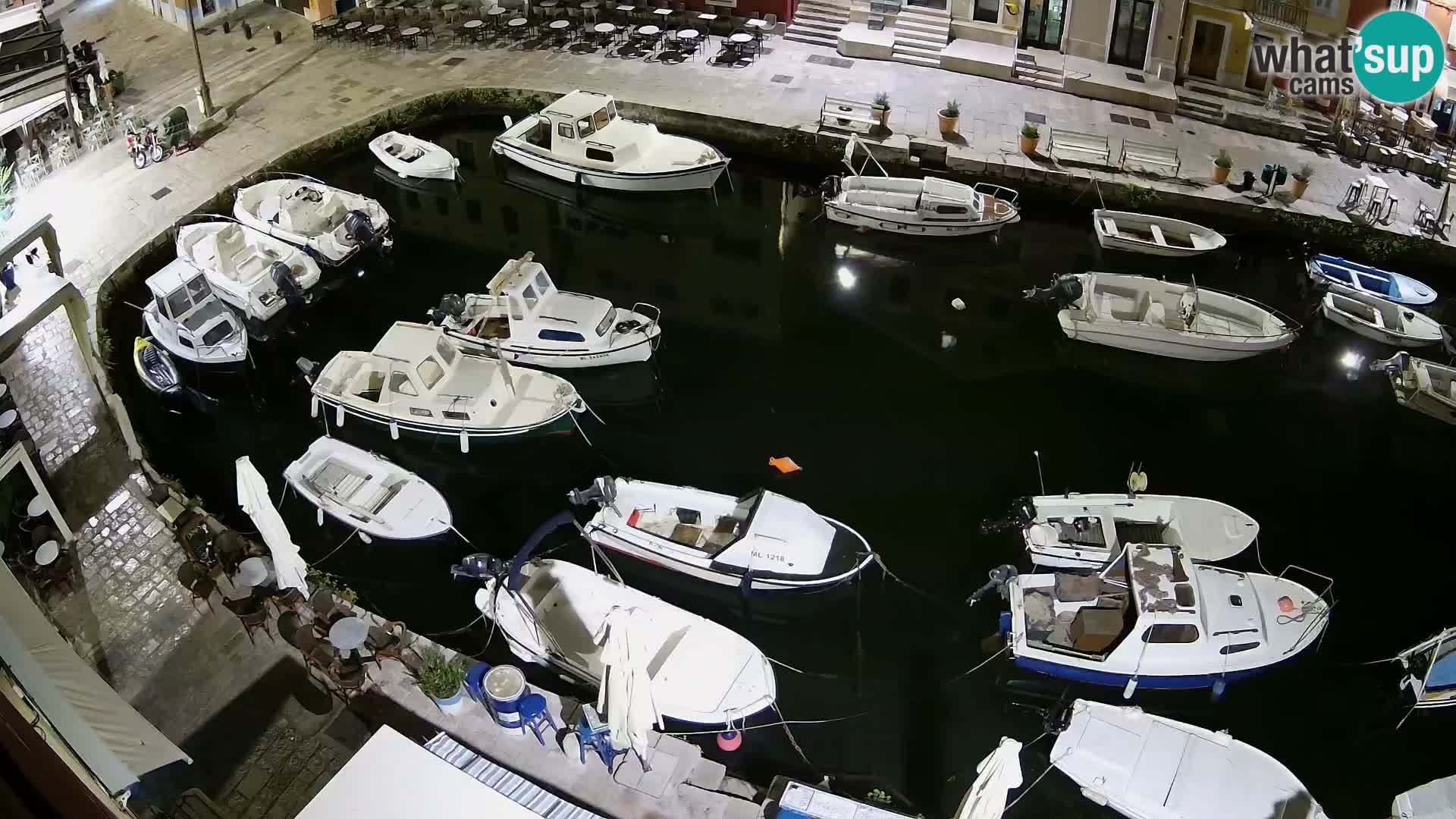 Lussingrande webcam – Piazzetta