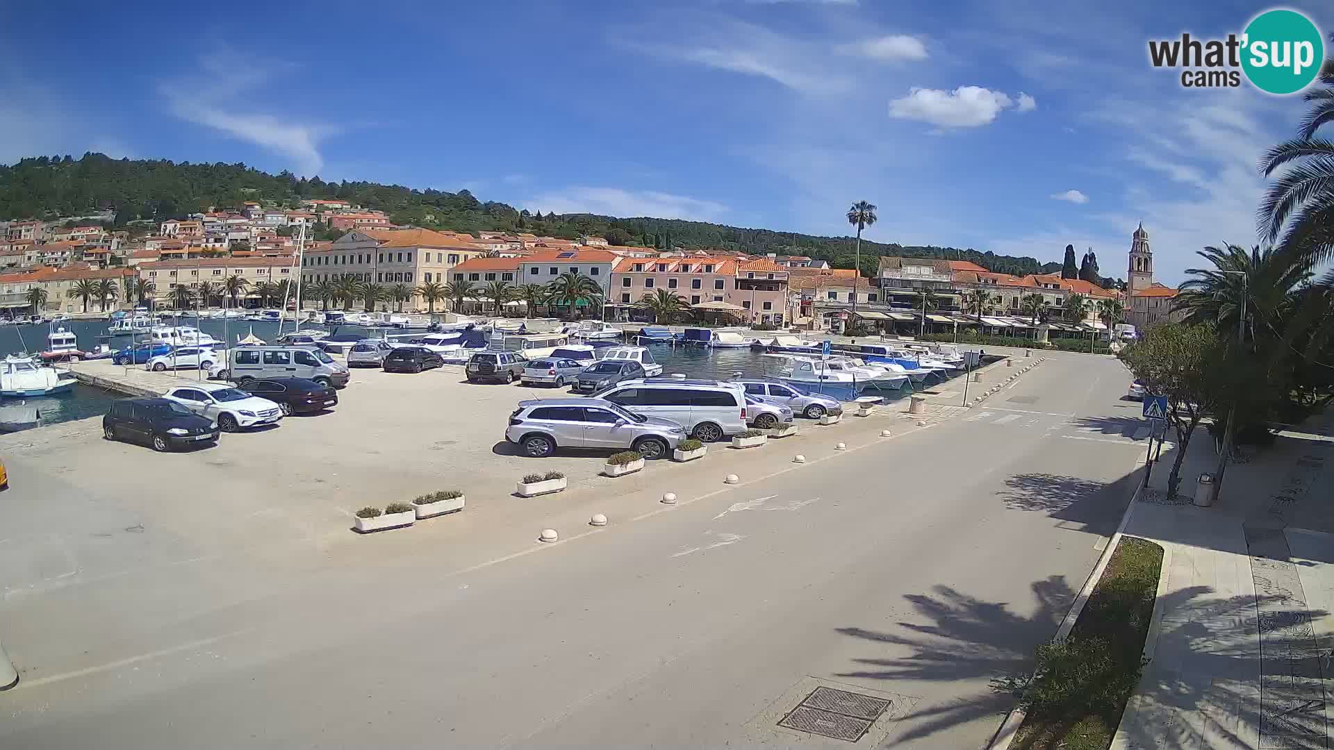 Vela Luka – Korčula – Webcam Live