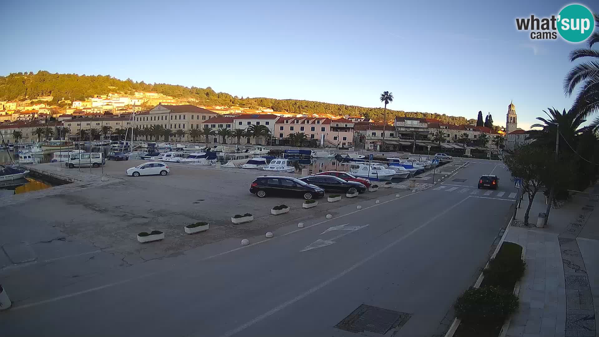 Vela Luka – Korčula – Webcam Live