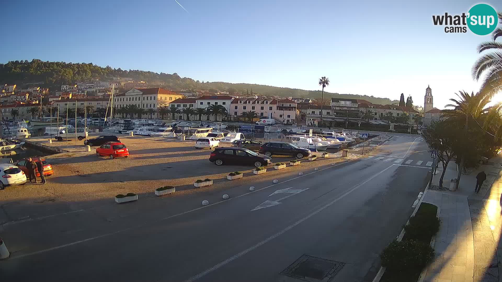 Vela Luka – Korčula – Webcam Live