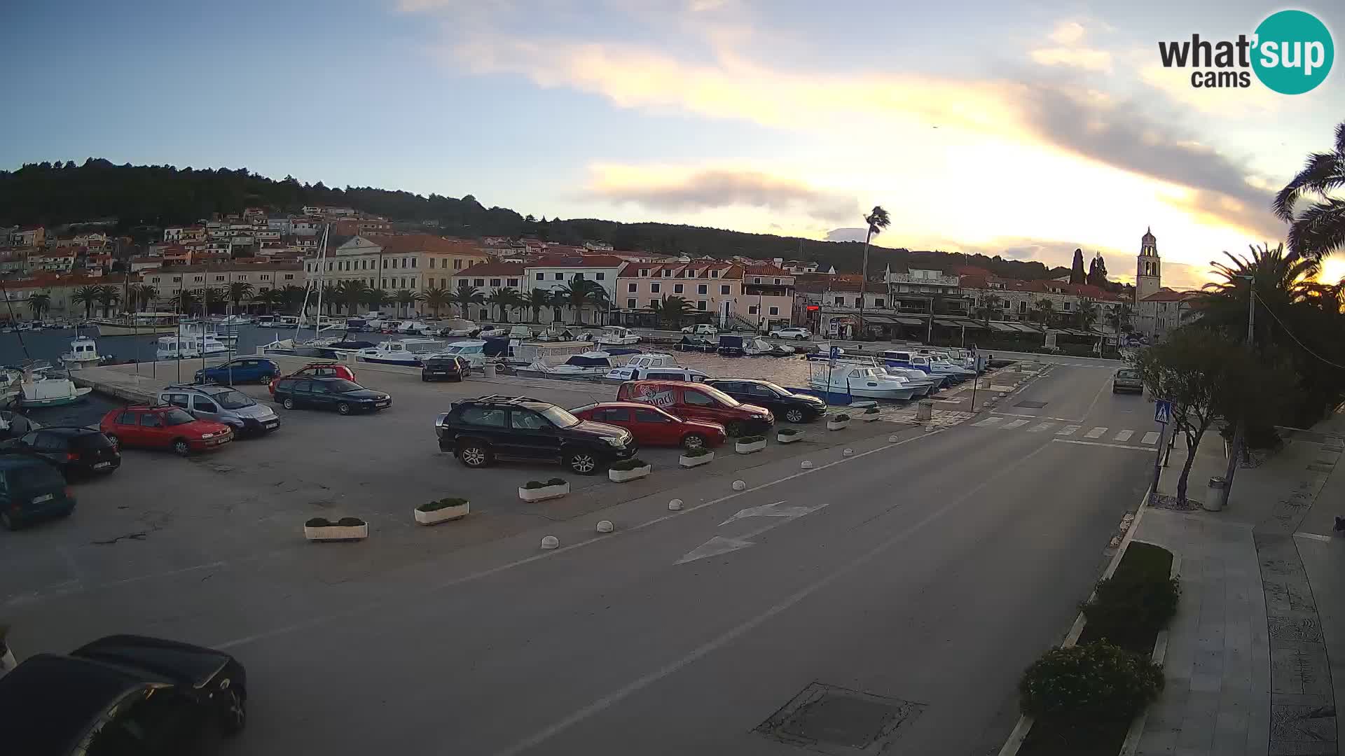 Vela Luka – Korčula – Webcam Live