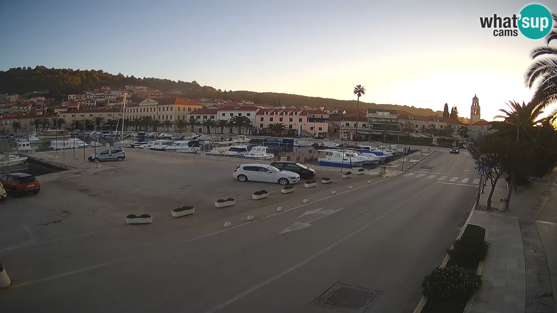 Vela Luka – Korčula – Webcam Live