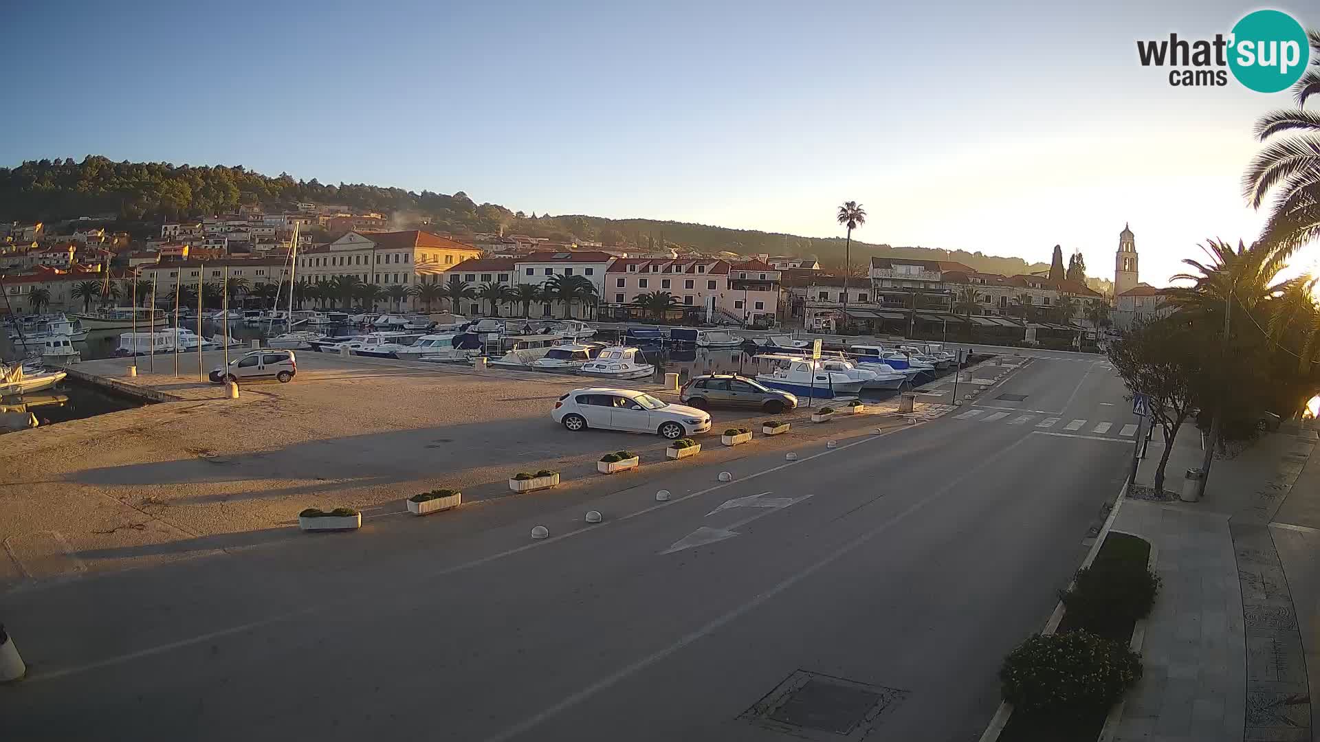 Vela Luka – Korčula – Webcam Live