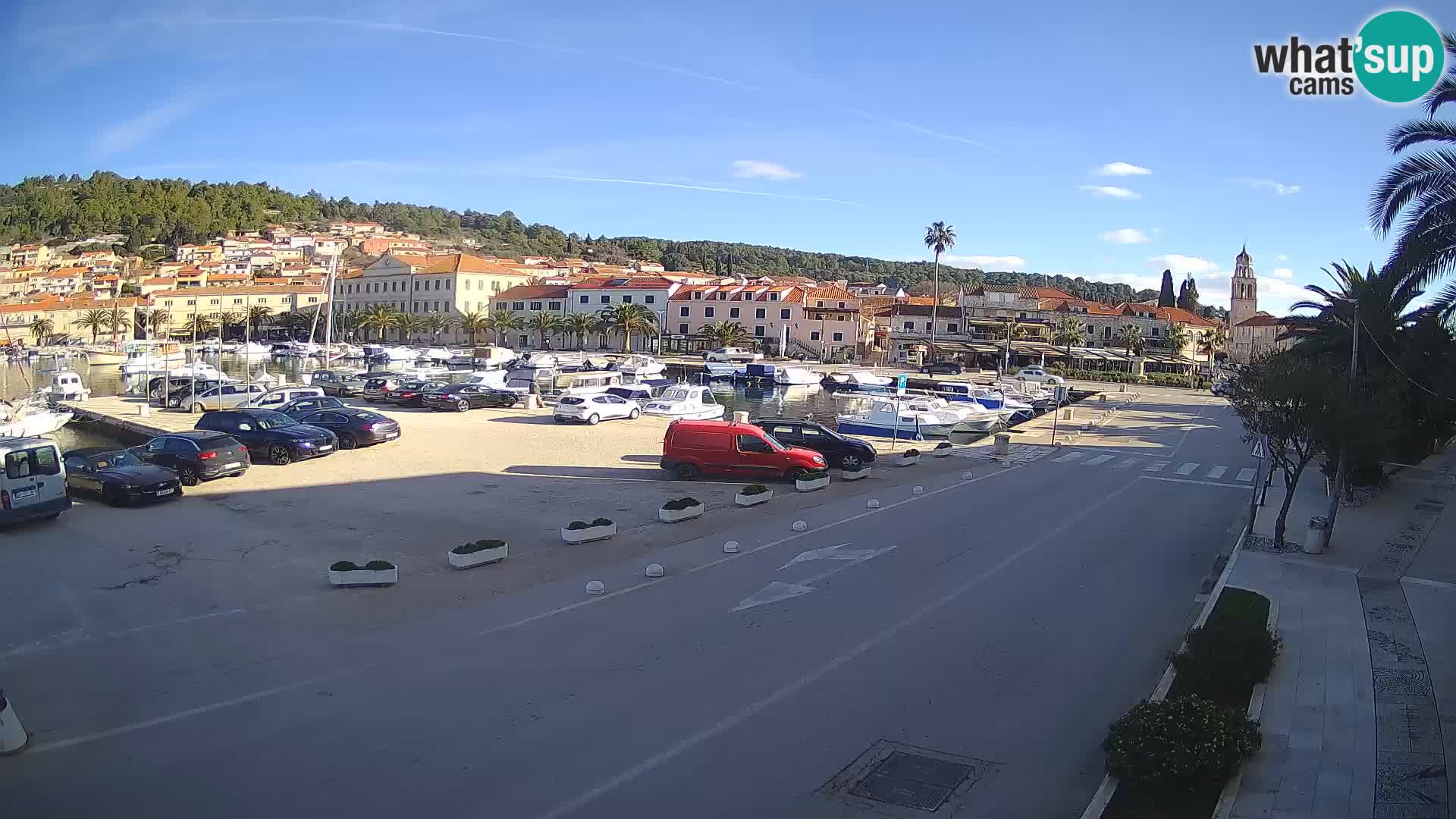 Vela Luka – Korčula – Webcam Live