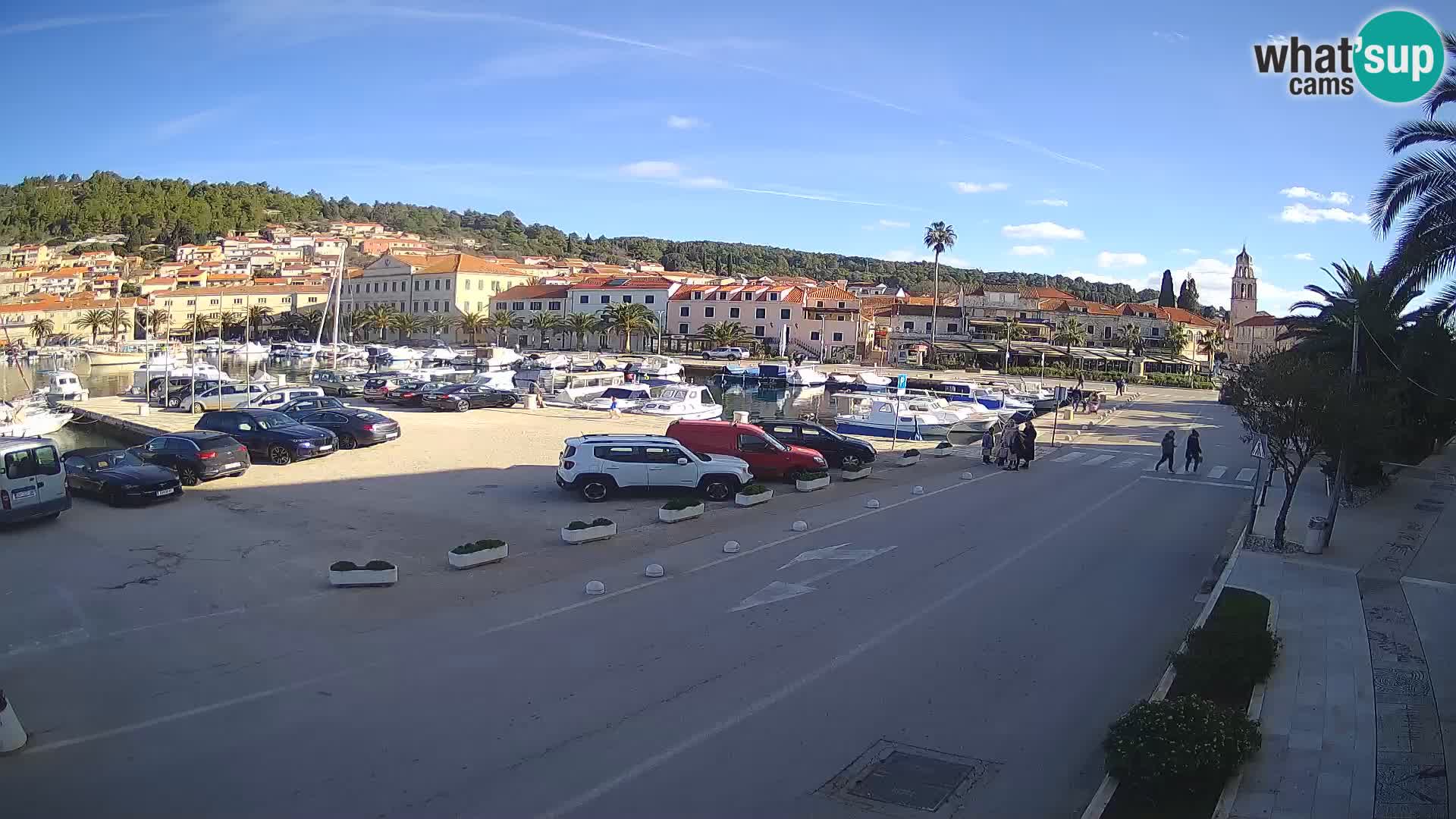 Vela Luka – Korčula – Webcam Live