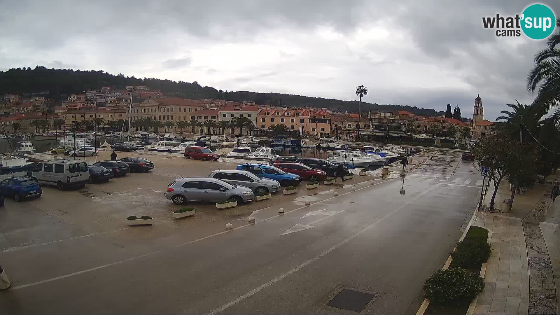 Vela Luka – Korčula – Webcam Live