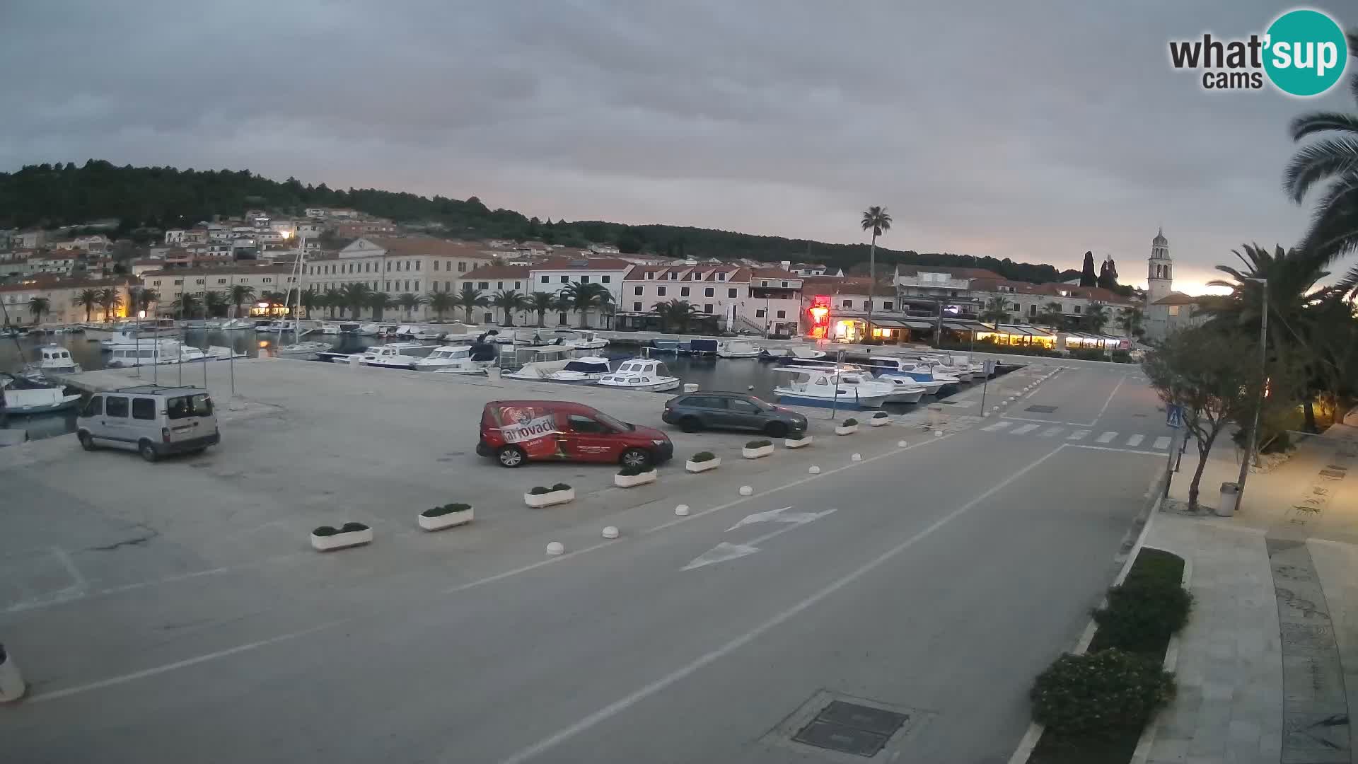 Vela Luka – Korčula – Webcam Live