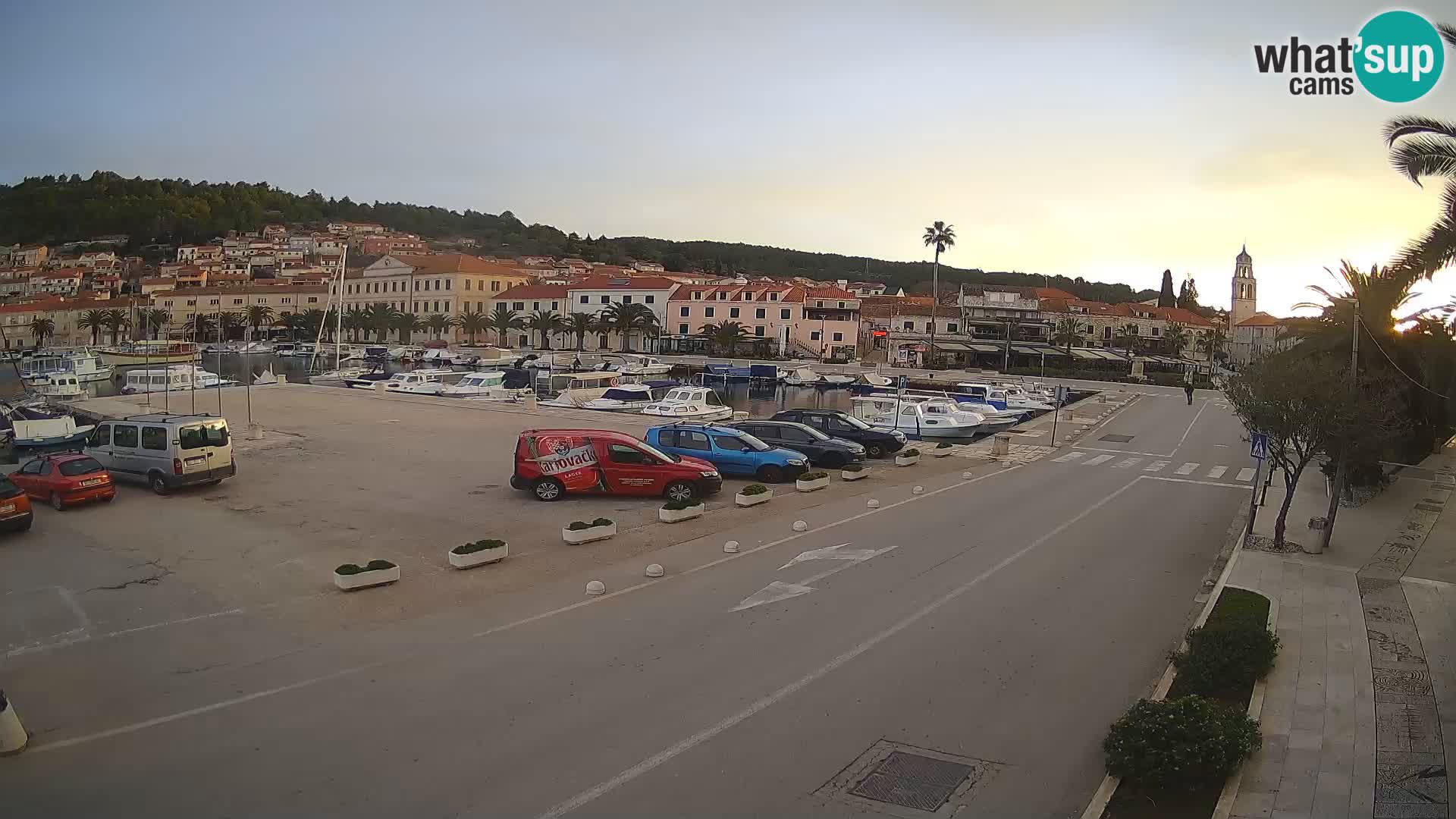 Vela Luka – Korčula – Webcam Live