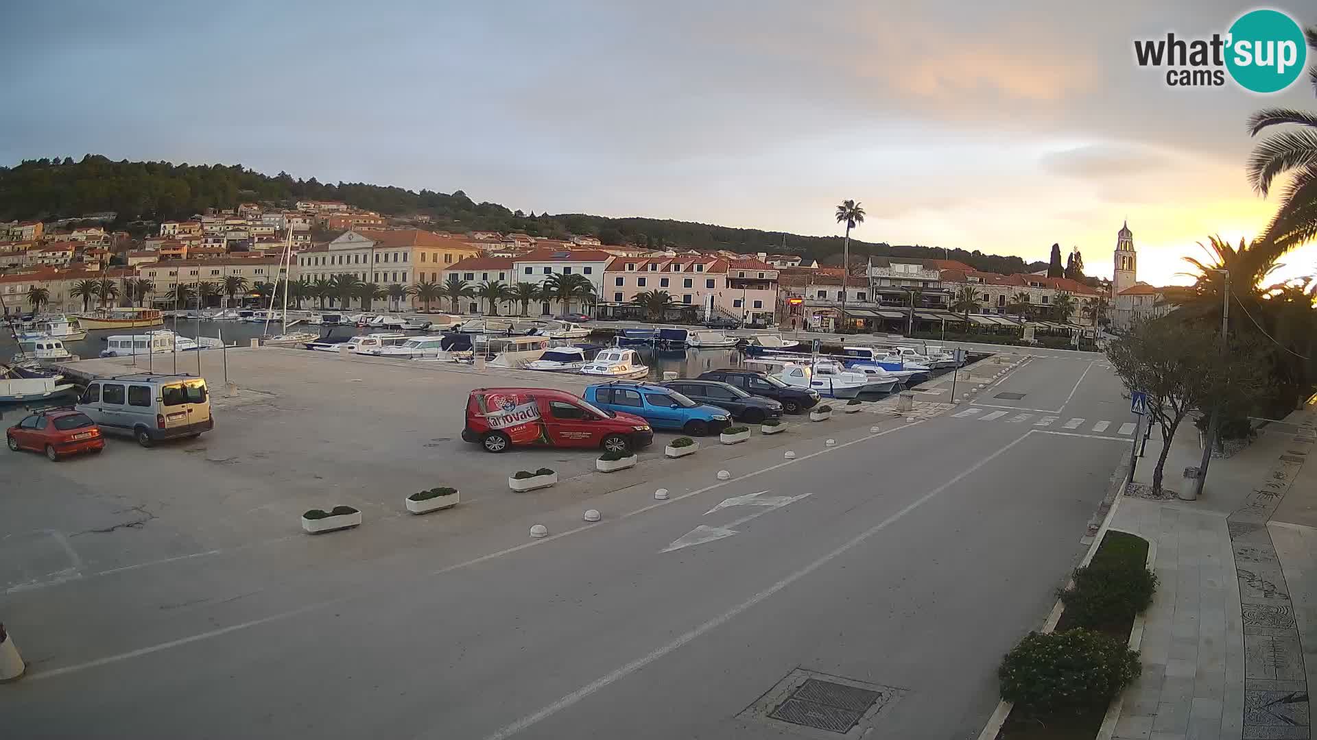 Vela Luka – Korčula – Webcam Live