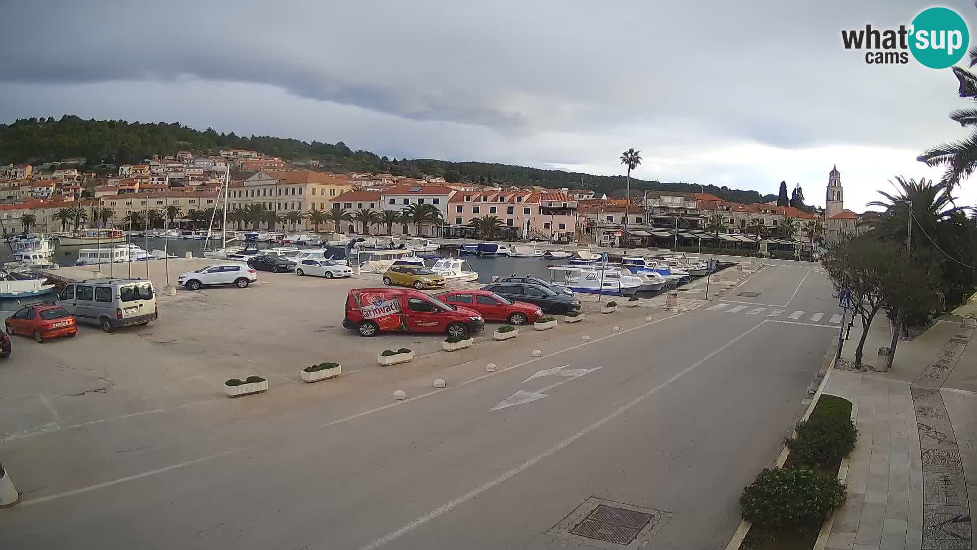 Vela Luka – Korčula – Webcam Live