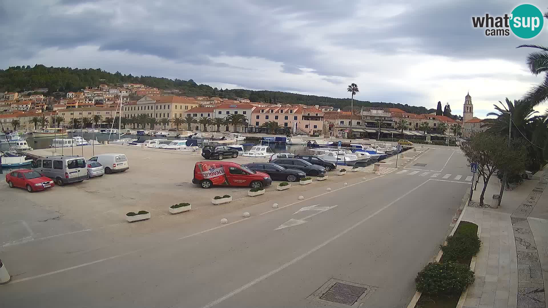 Vela Luka – Korčula – Webcam Live