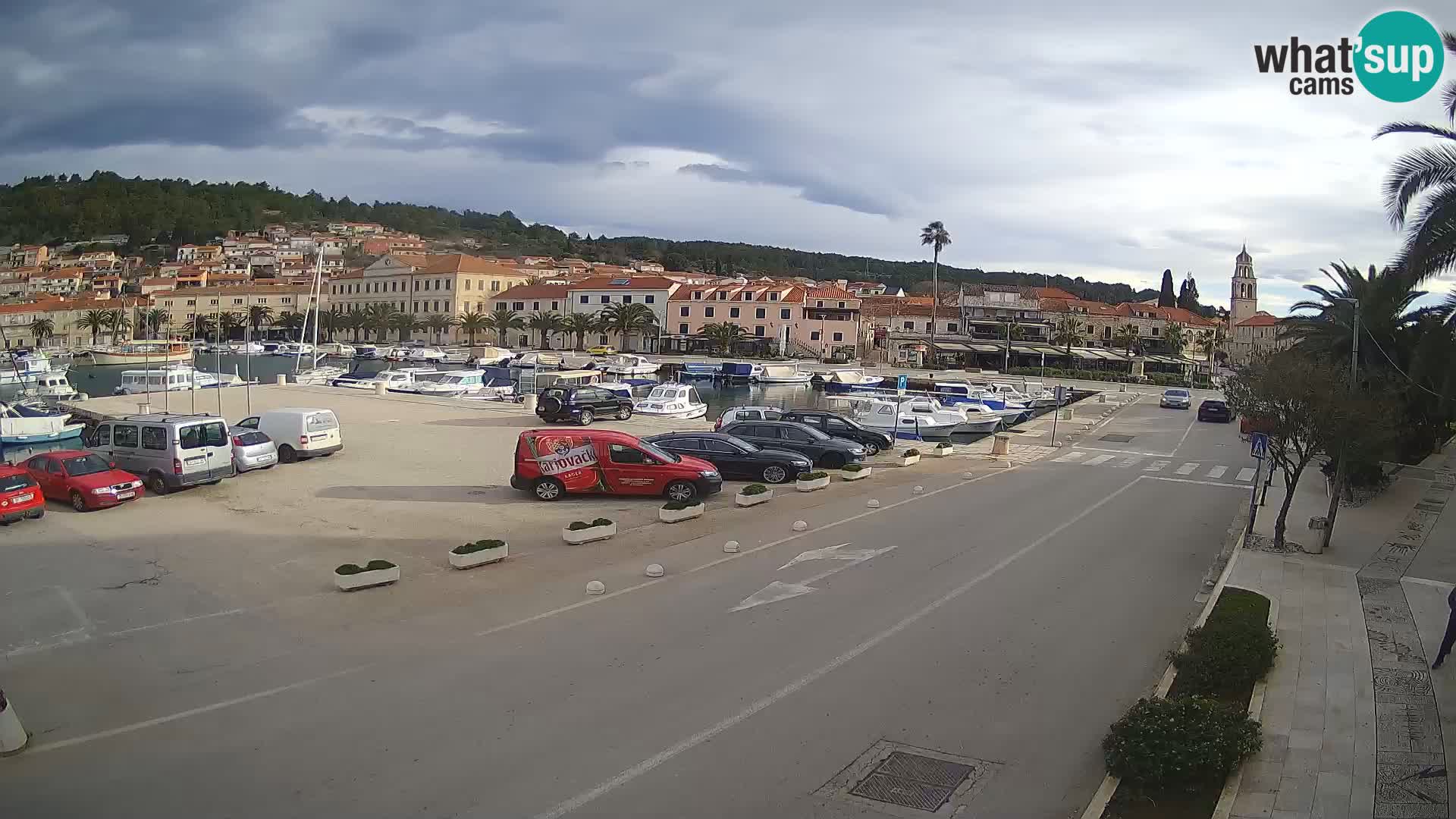 Vela Luka – Korčula – Webcam Live