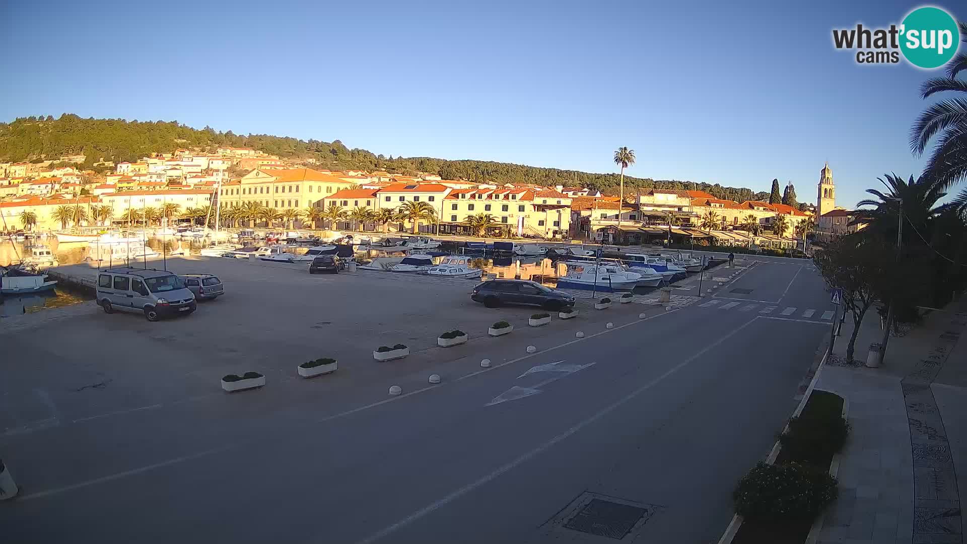 Vela Luka – Korčula – Webcam Live