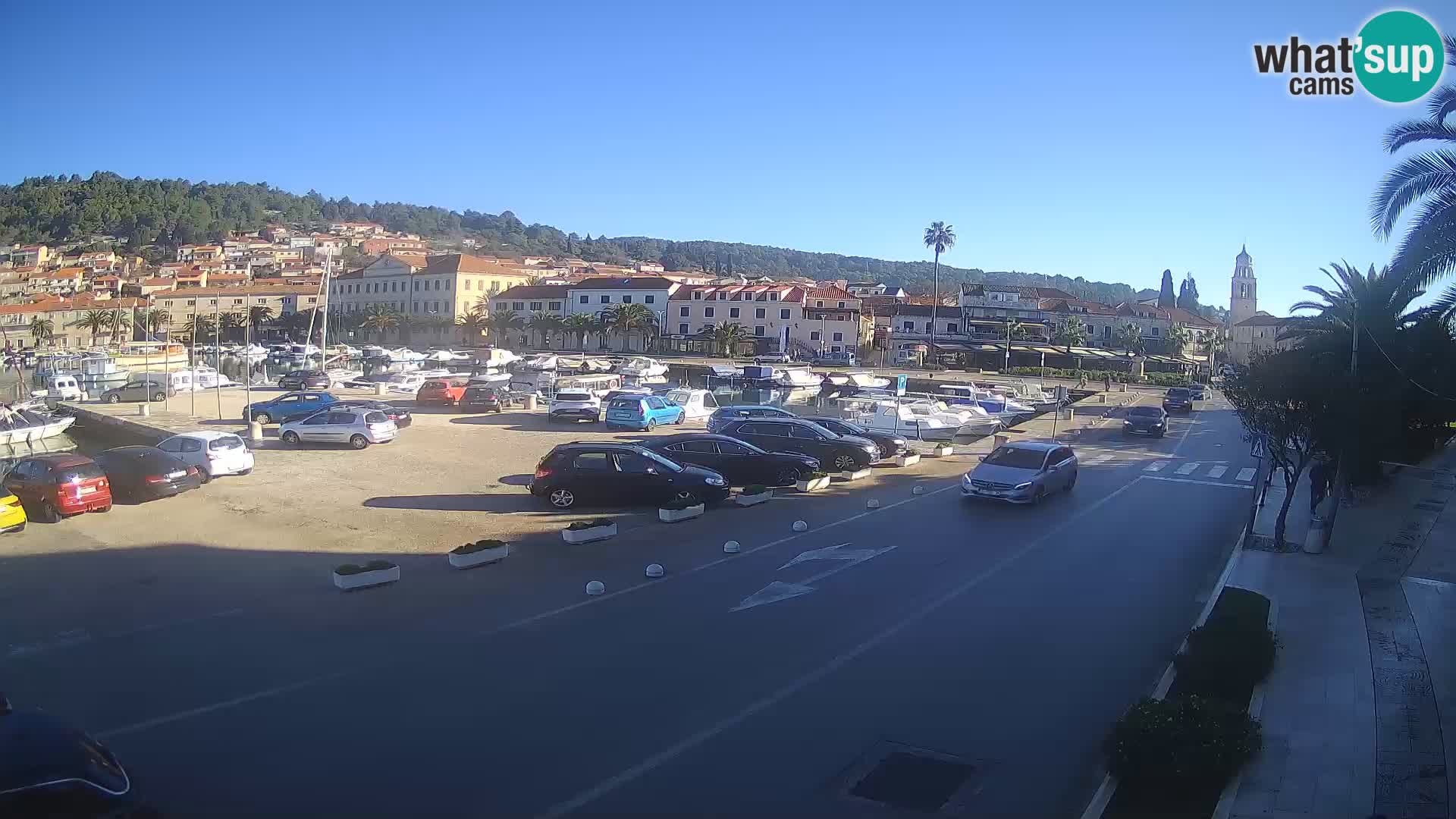 Vela Luka – Korčula – Webcam Live