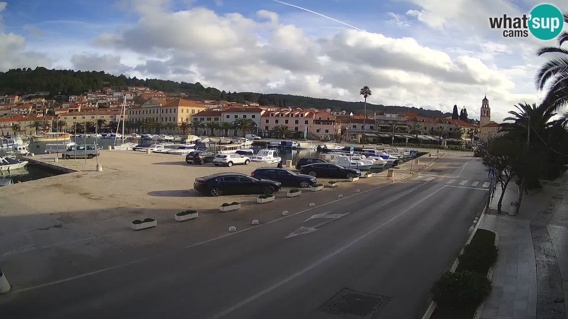 Vela Luka – Korčula – Webcam Live