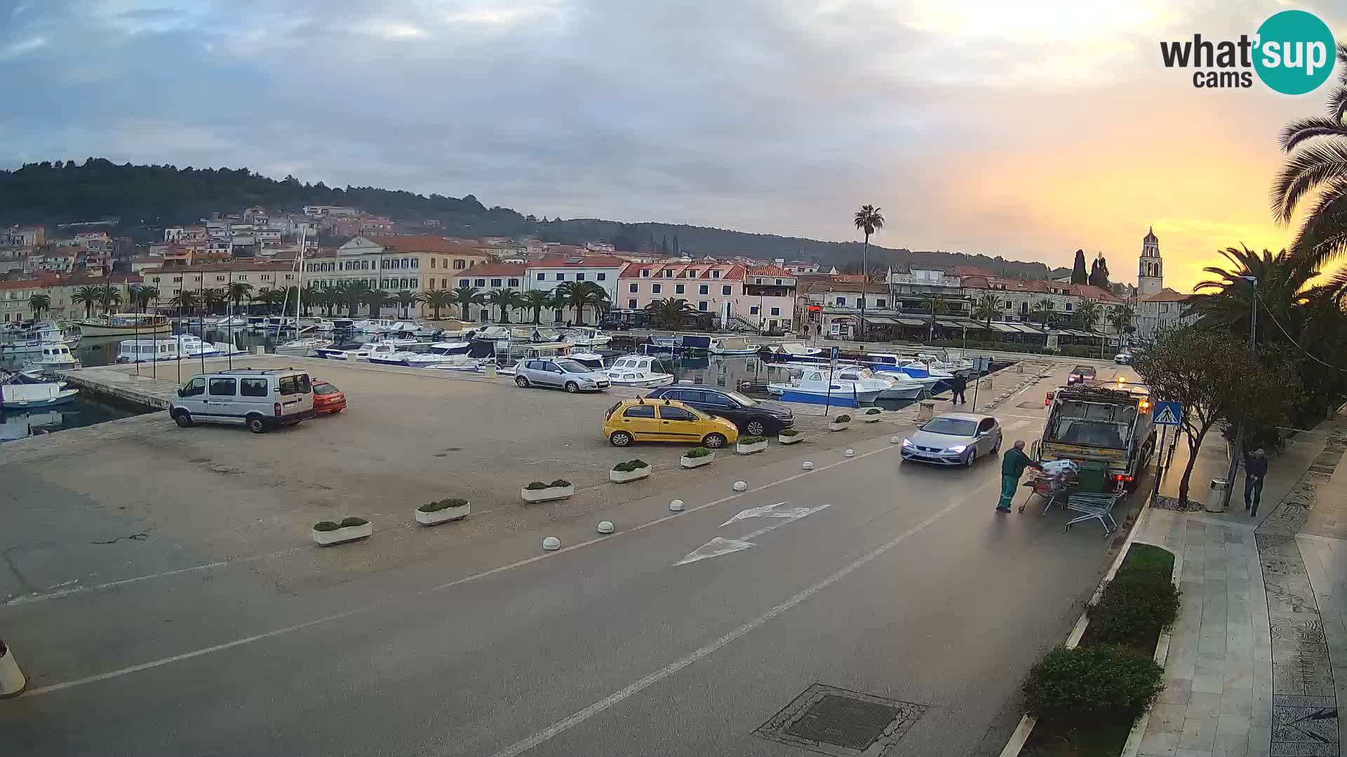 Vela Luka – Korčula – Webcam Live