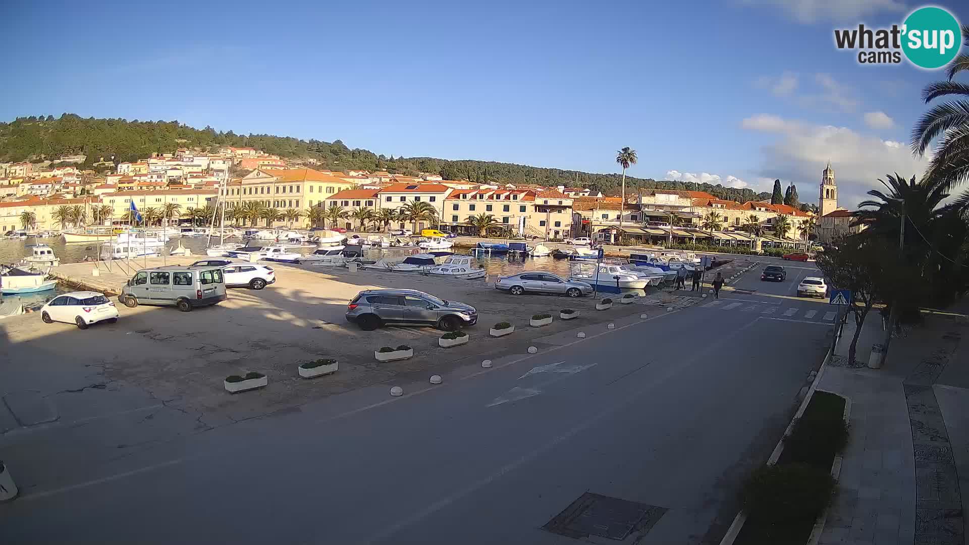 Vela Luka – Korčula – Webcam Live