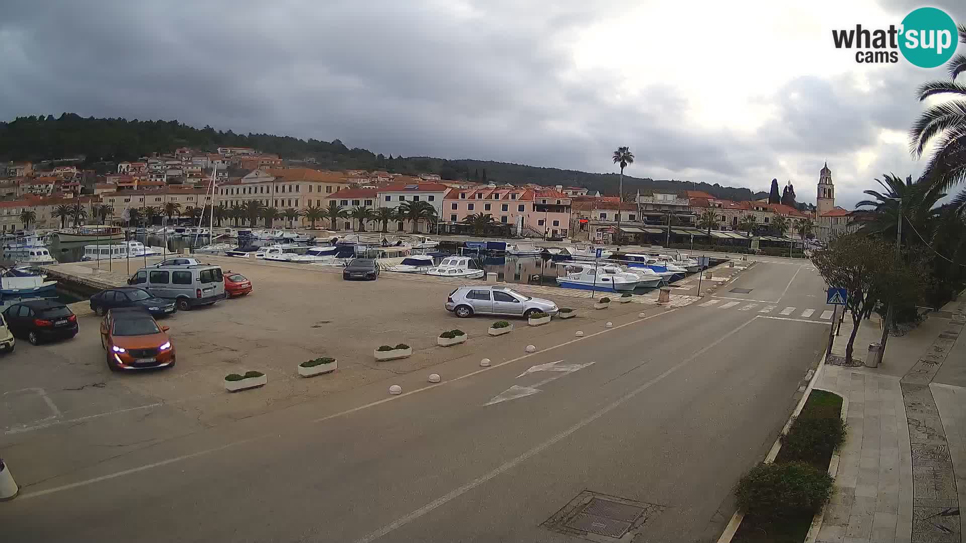 Vela Luka – Korčula – Webcam Live