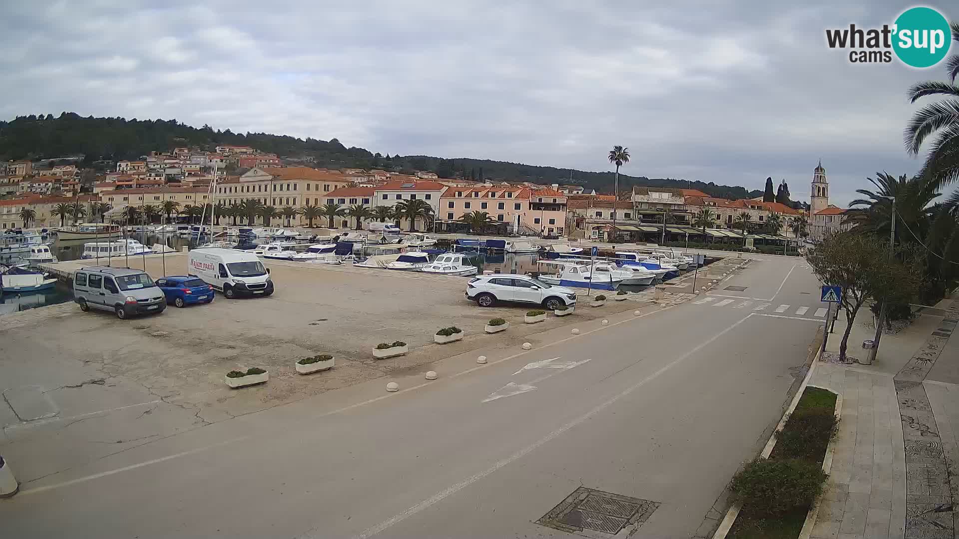 Vela Luka – Korčula – Webcam Live