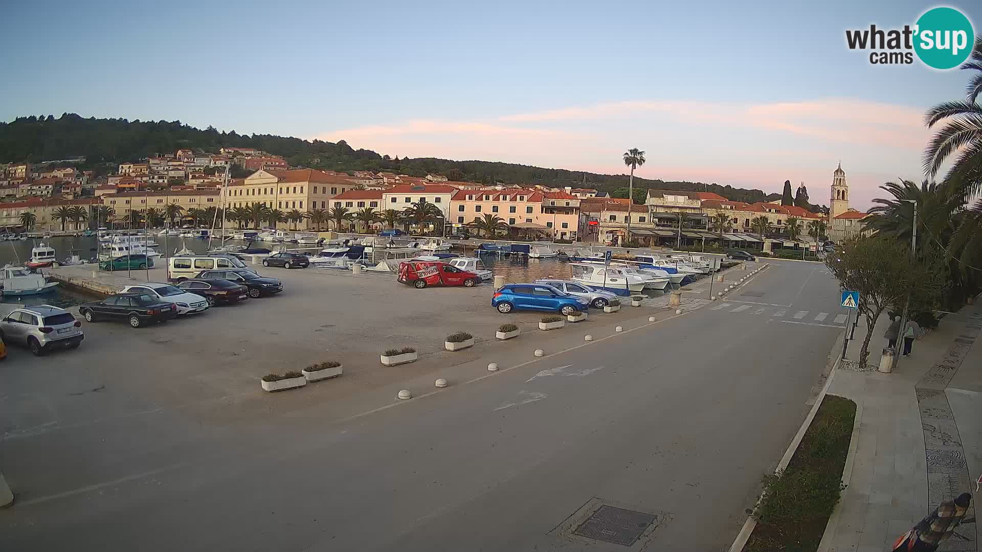 Vela Luka – Korčula – Webcam Live