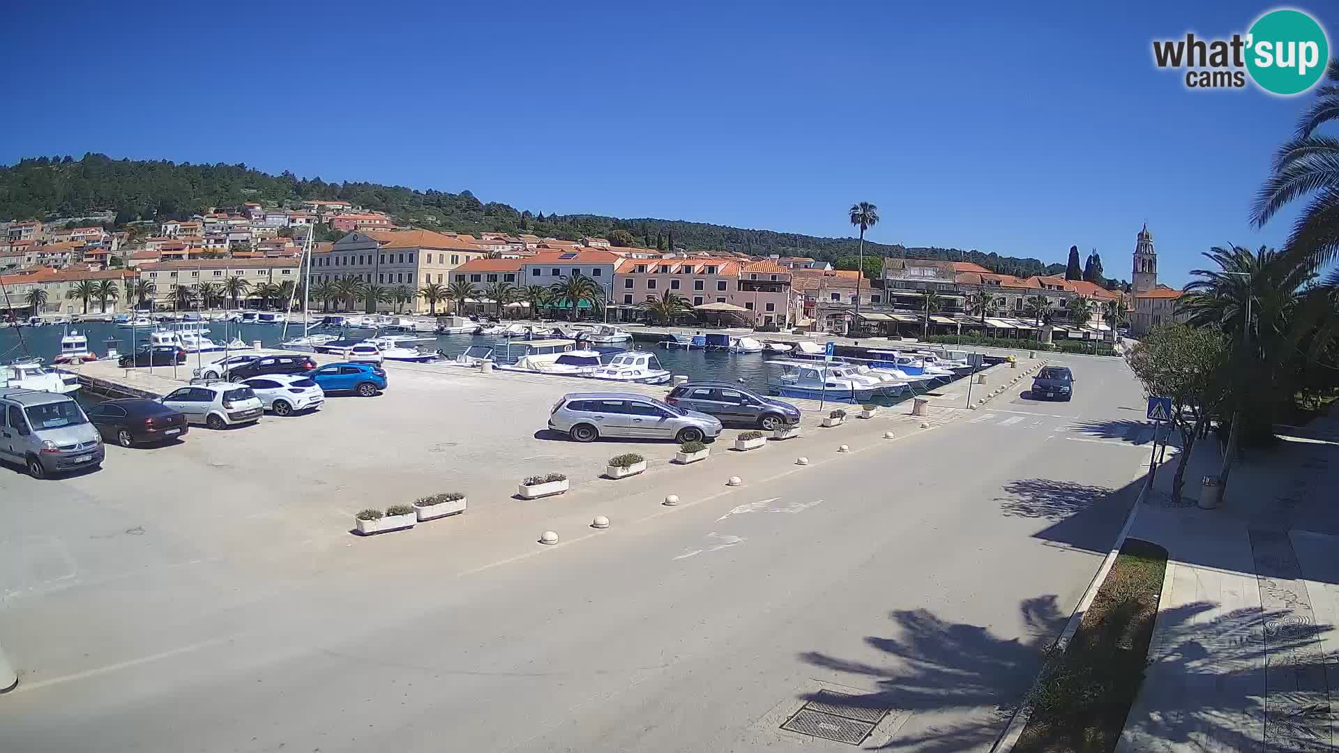 Vela Luka – Korčula – Webcam Live