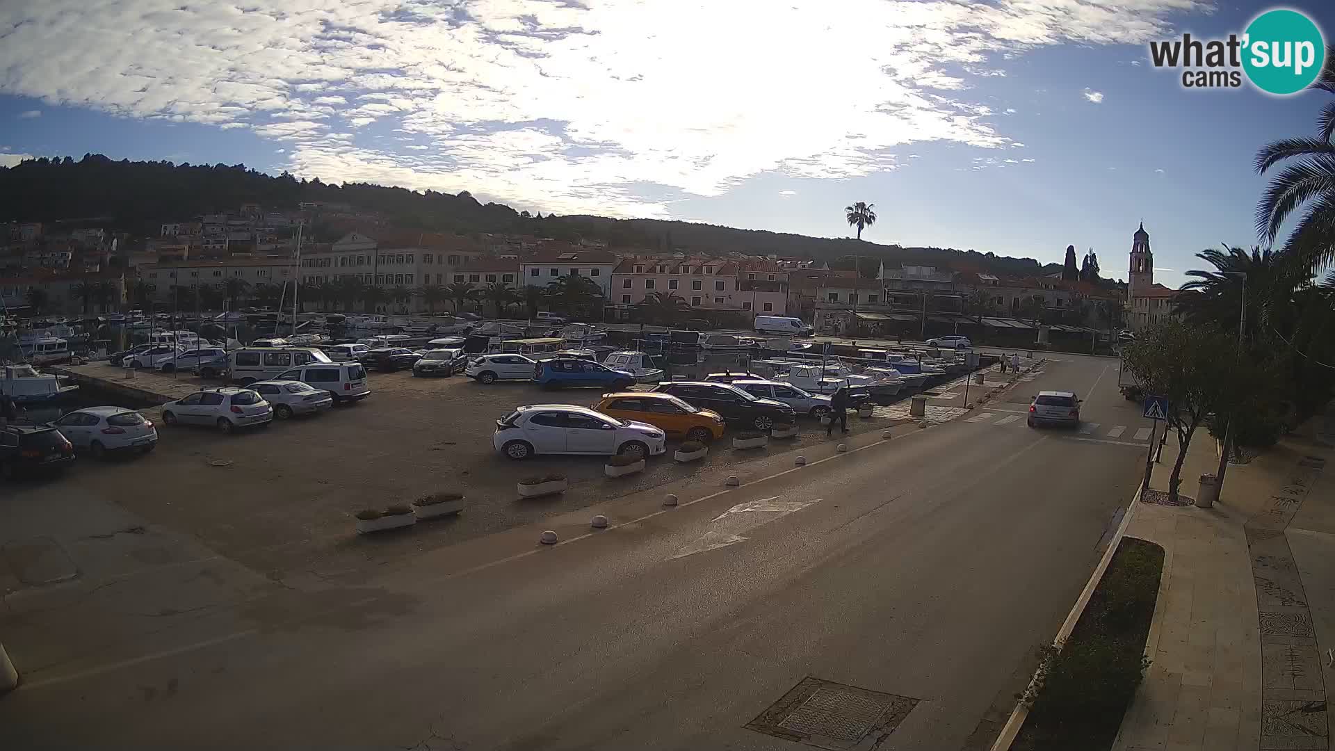 Vela Luka – Korčula – Webcam Live