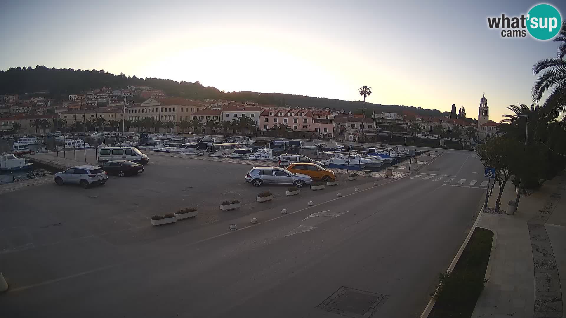Vela Luka – Korčula – Webcam Live