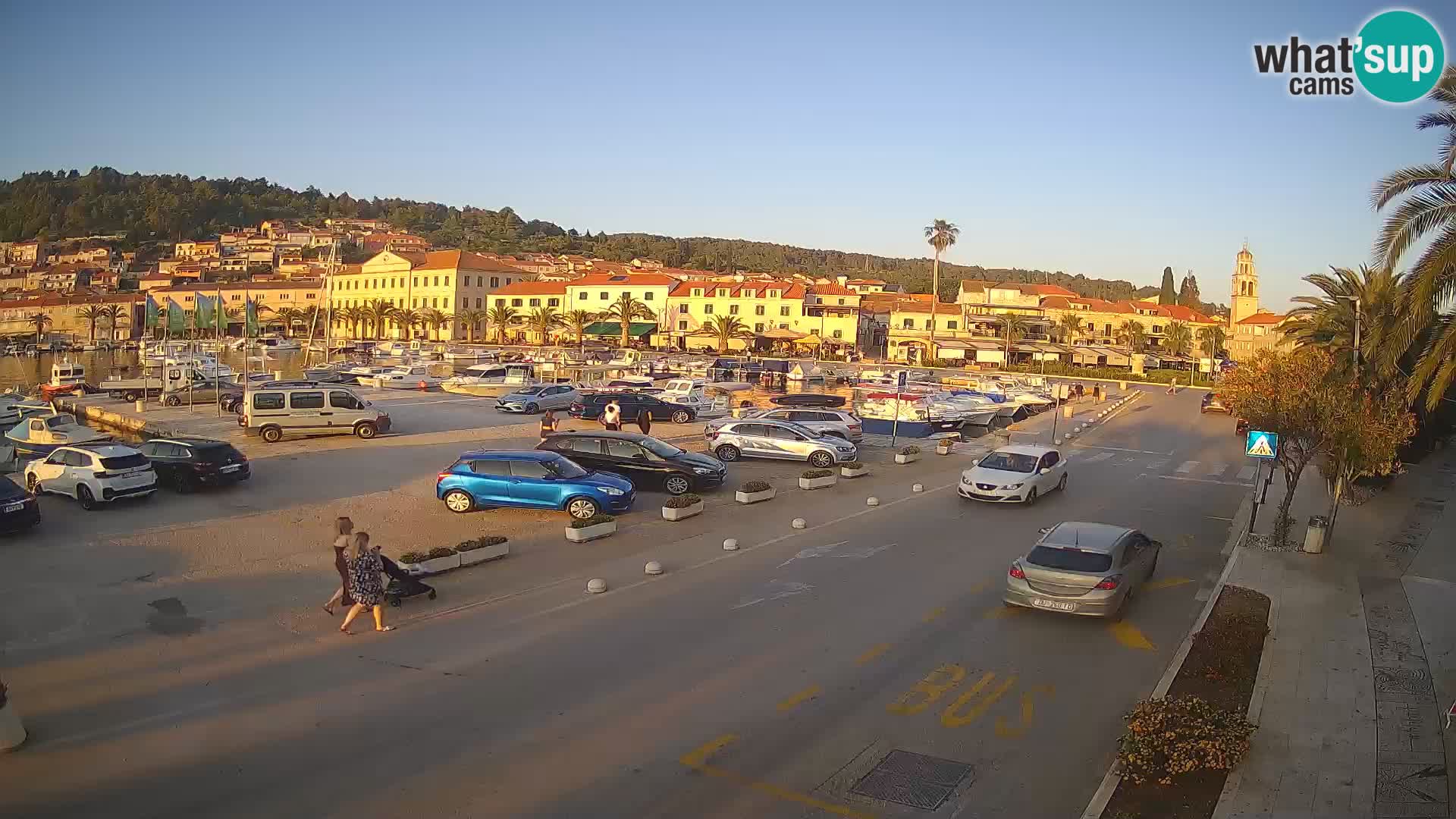Vela Luka – Korčula – Webcam Live