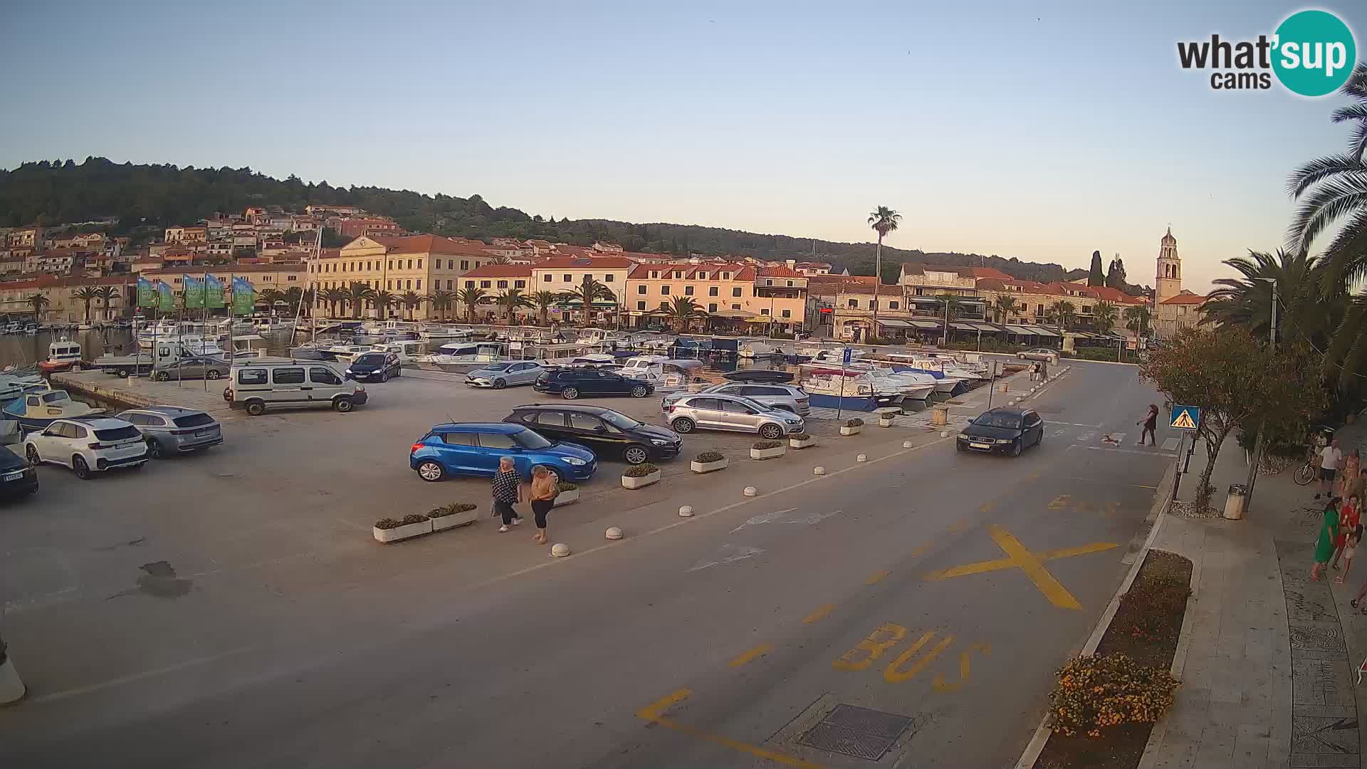 Vela Luka – Korčula – Webcam Live