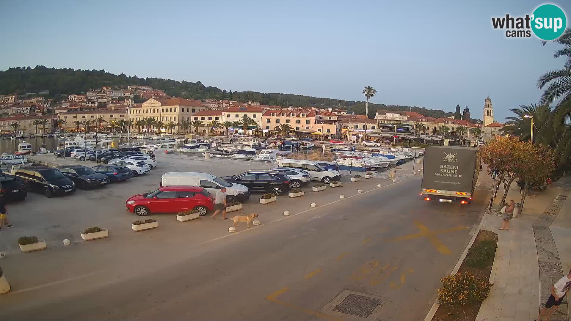 Vela Luka – Korčula – Webcam Live