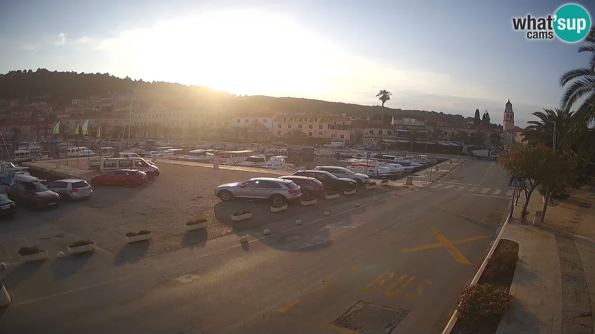Vela Luka – Korčula – Webcam Live