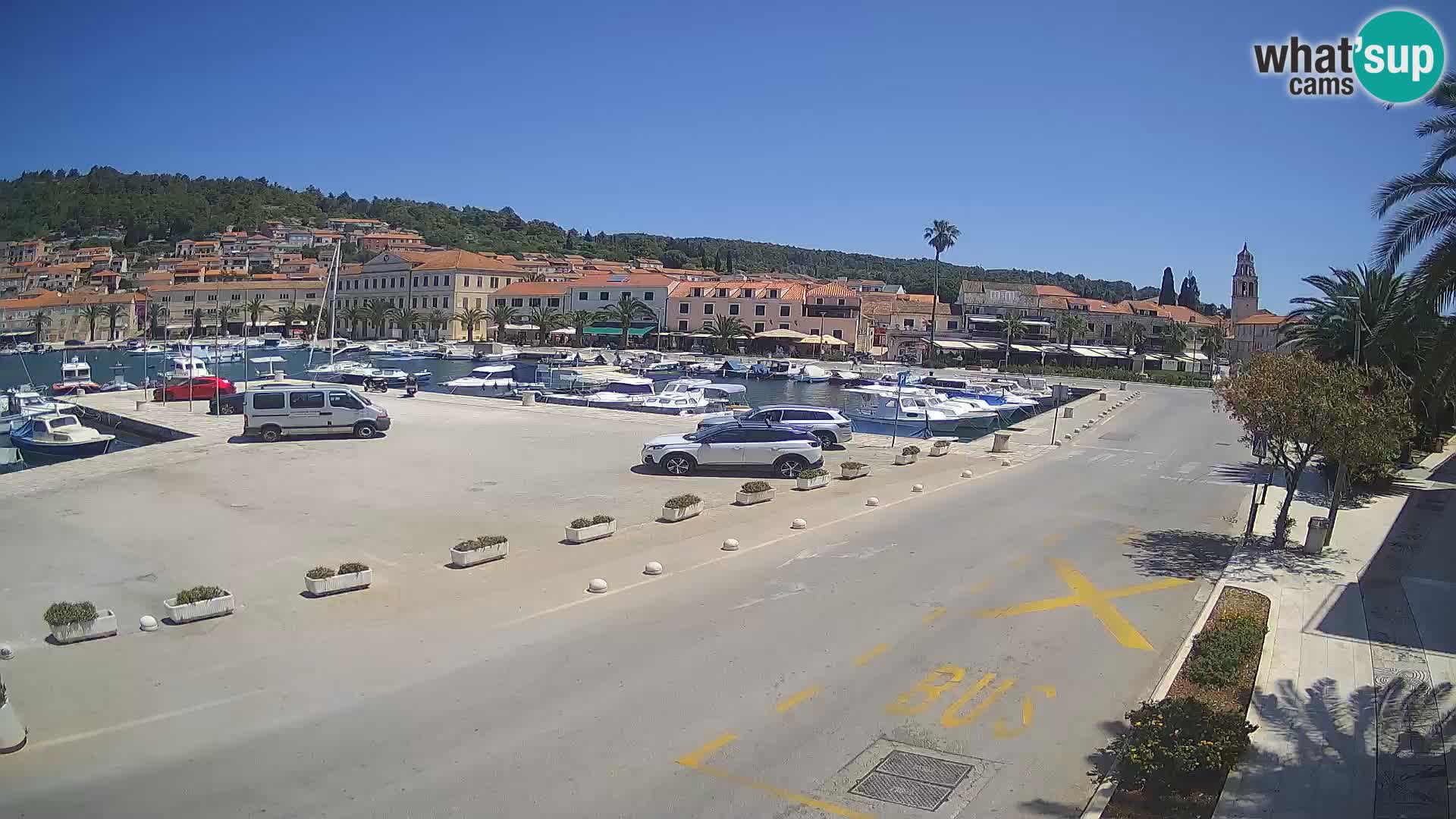 Vela Luka – Korčula – Webcam Live